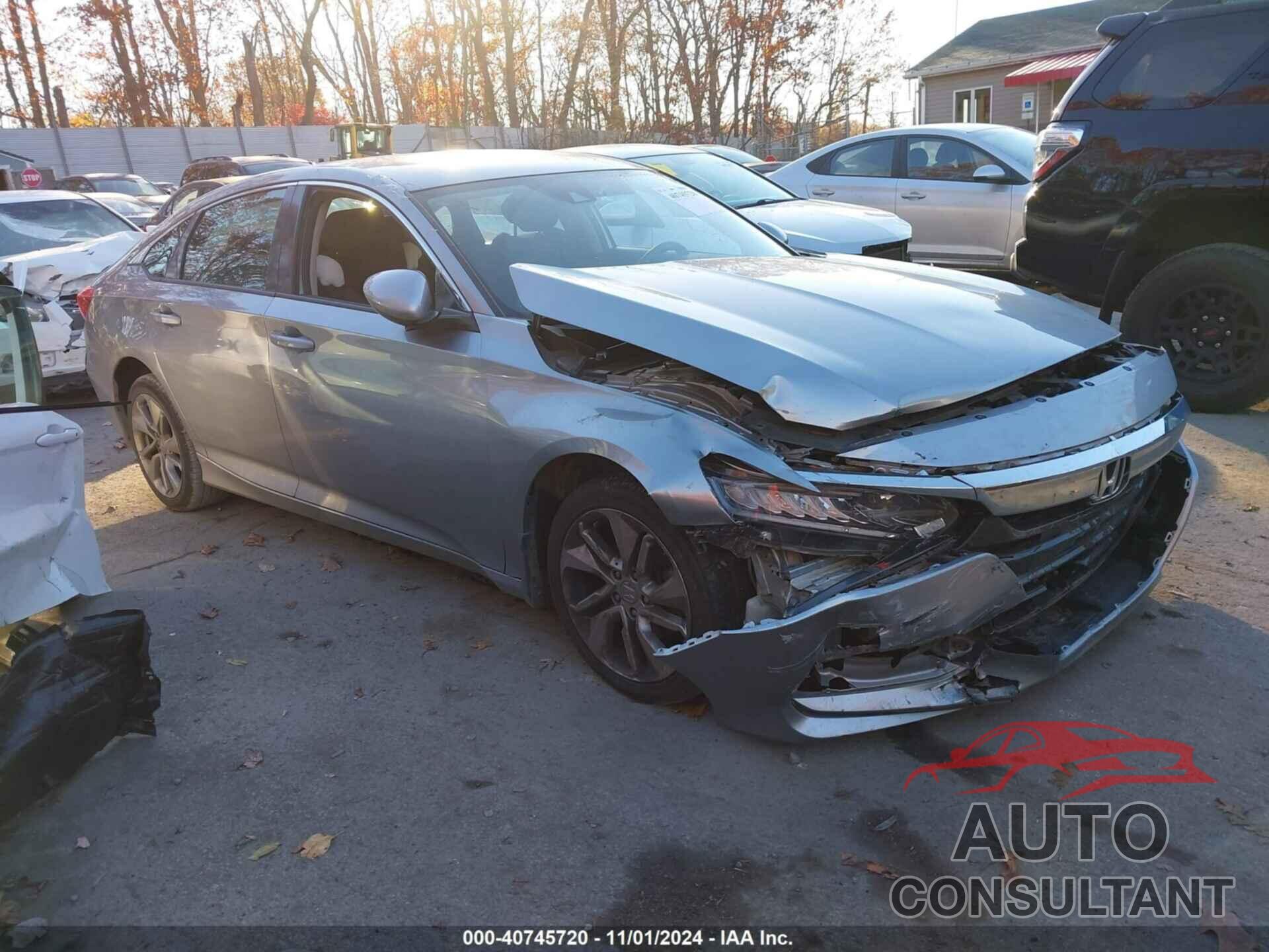 HONDA ACCORD 2019 - 1HGCV1F10KA057334