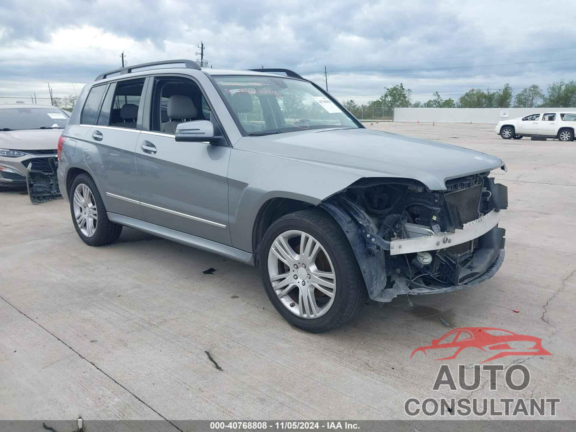 MERCEDES-BENZ GLK 350 2013 - WDCGG5HB4DG064272