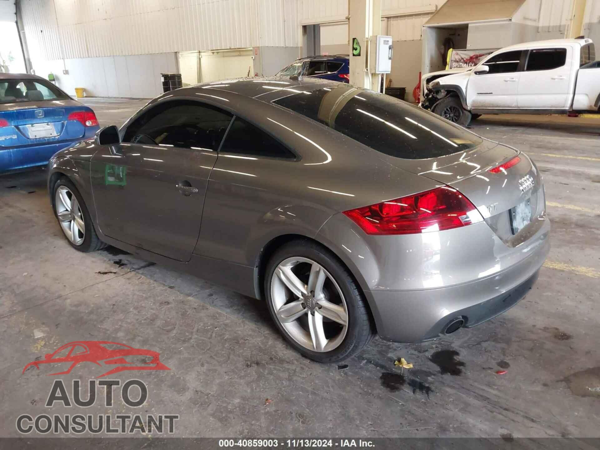 AUDI TT 2012 - TRUBFAFK8C1016862