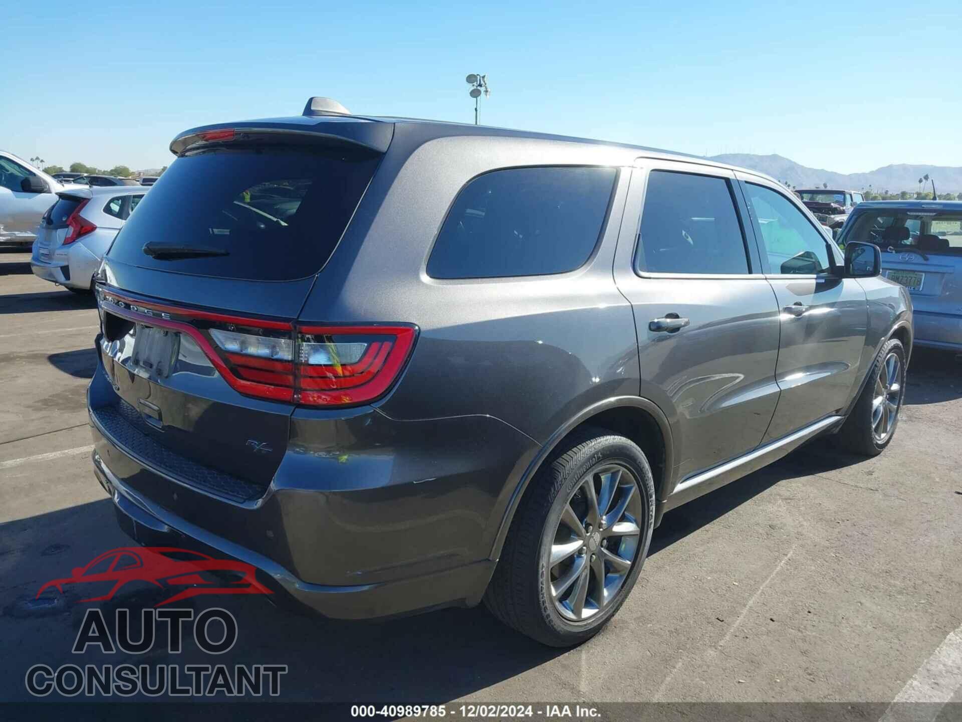 DODGE DURANGO 2014 - 1C4SDHCT0EC382778