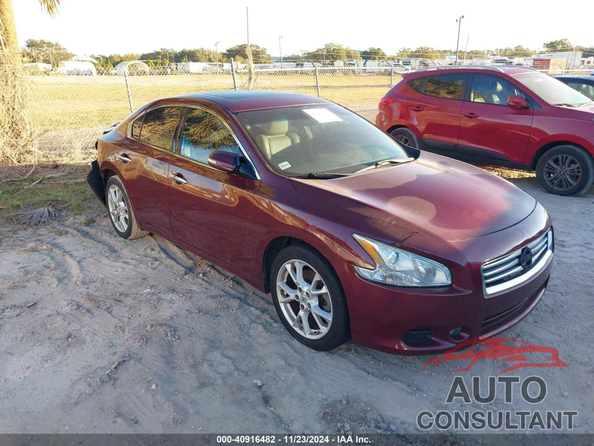 NISSAN MAXIMA 2012 - 1N4AA5AP5CC864318
