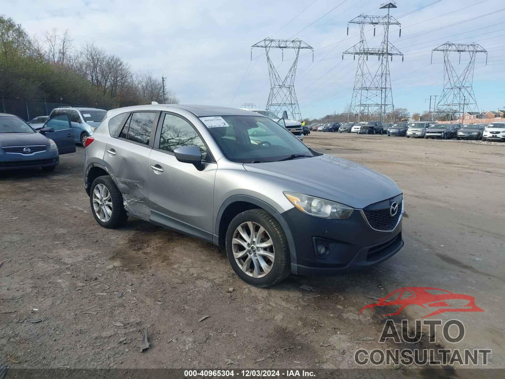 MAZDA CX-5 2014 - JM3KE4DY9E0344443