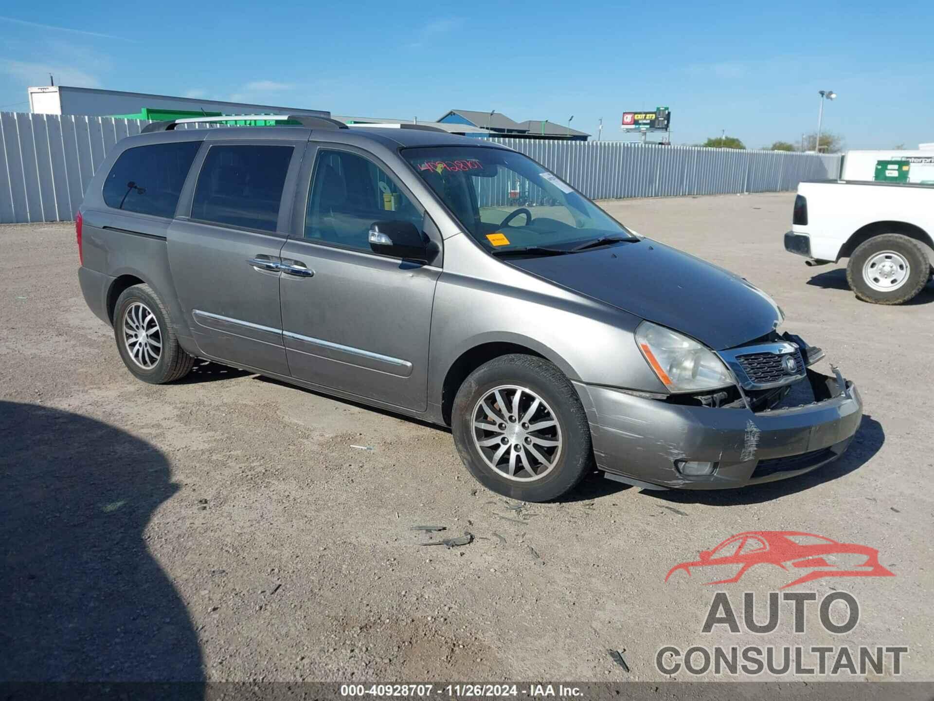 KIA SEDONA 2011 - KNDMH4C79B6386802