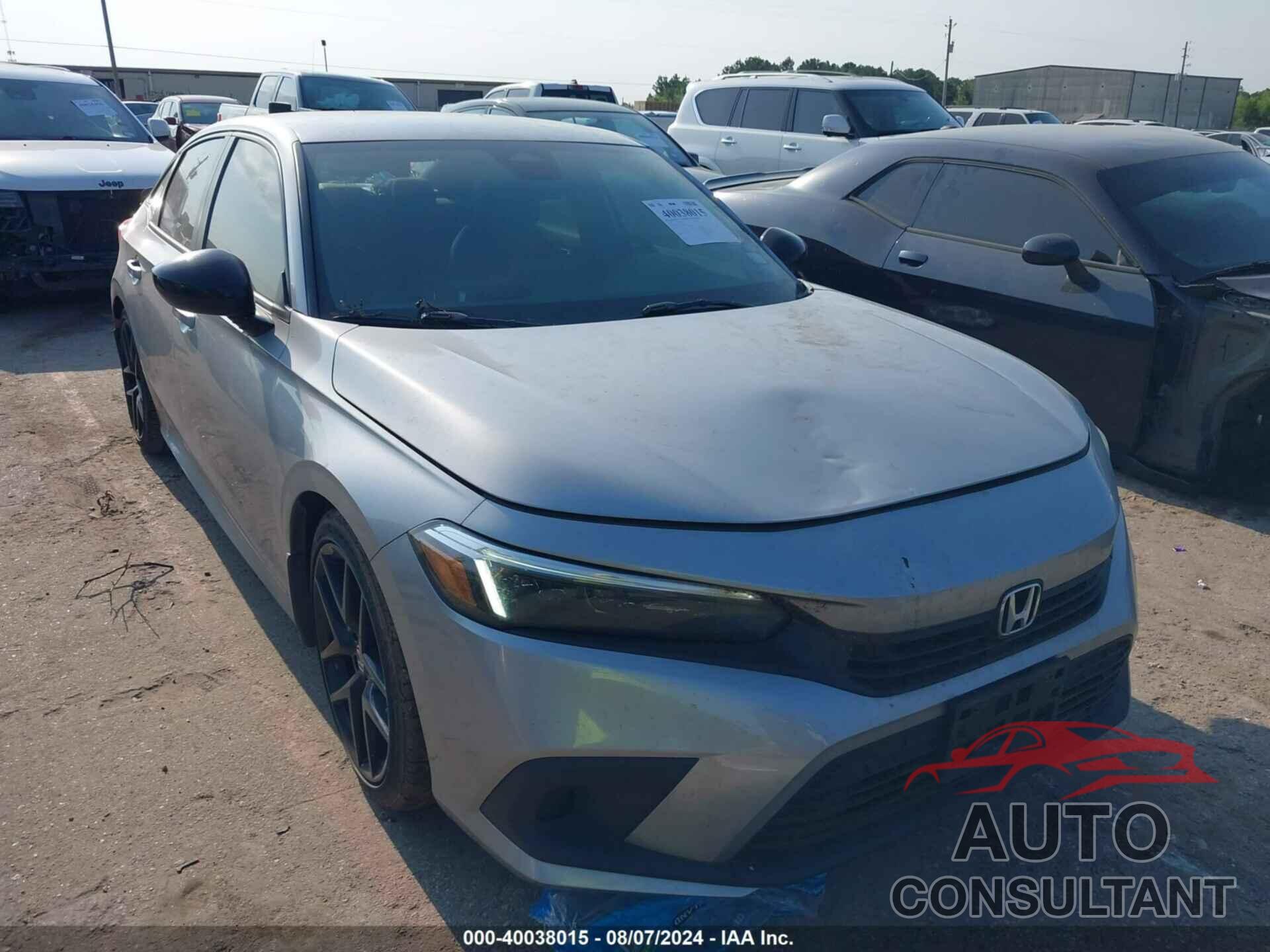 HONDA CIVIC 2023 - 2HGFE2F53PH541030