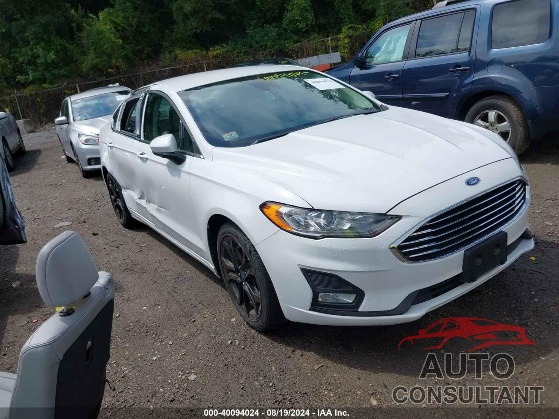 FORD FUSION 2020 - 3FA6P0HD5LR121064