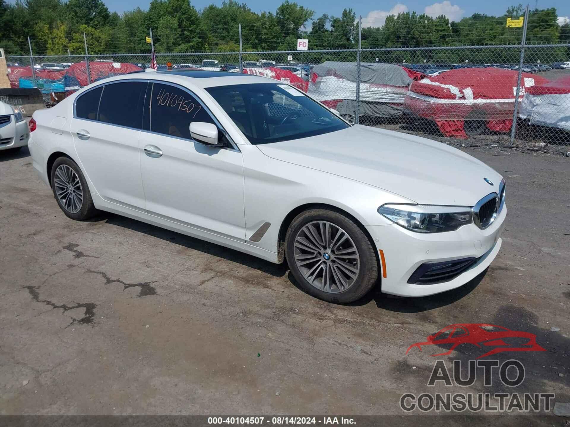 BMW 530I 2017 - WBAJA7C39HG903733