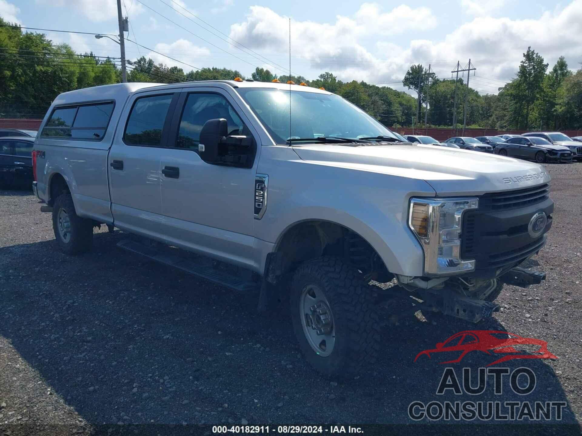 FORD F-250 2018 - 1FT7W2B68JEC51671