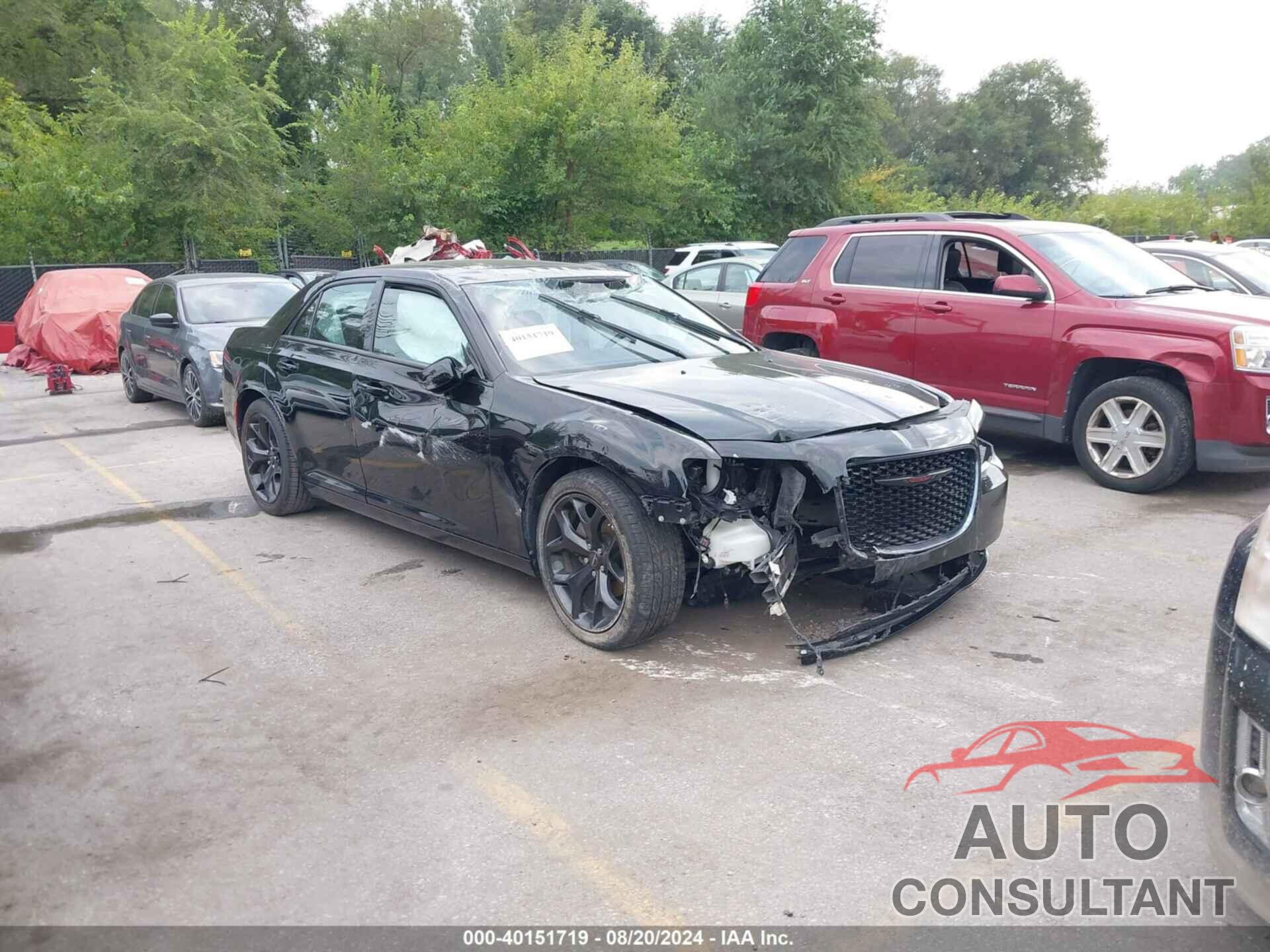 CHRYSLER 300 2022 - 2C3CCABG8NH167752