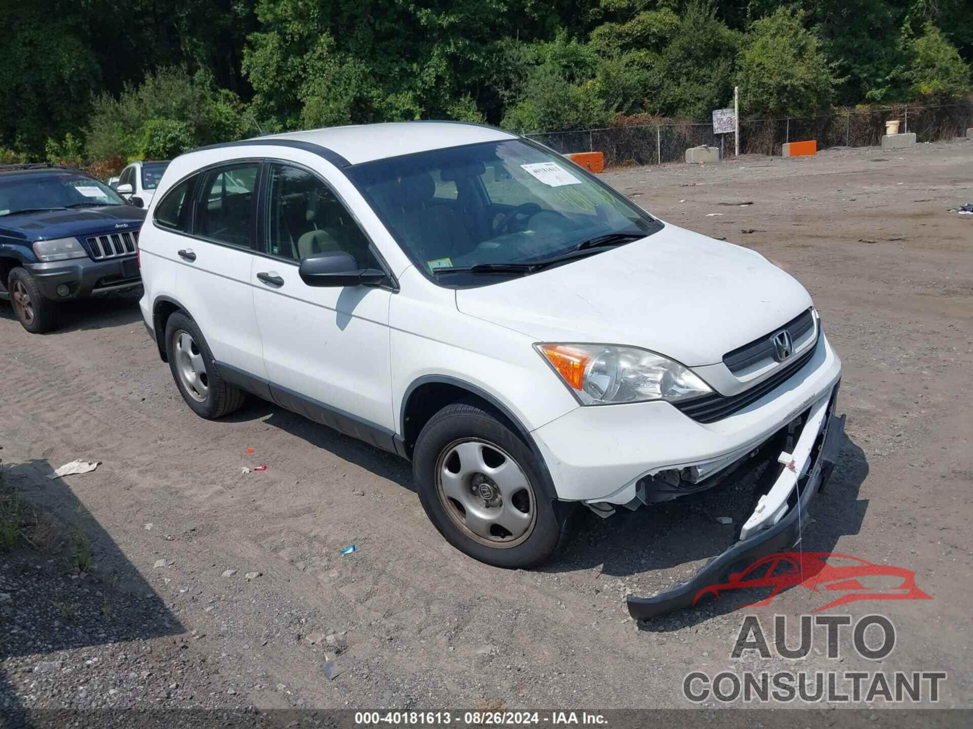 HONDA CR-V 2009 - JHLRE48359C021987