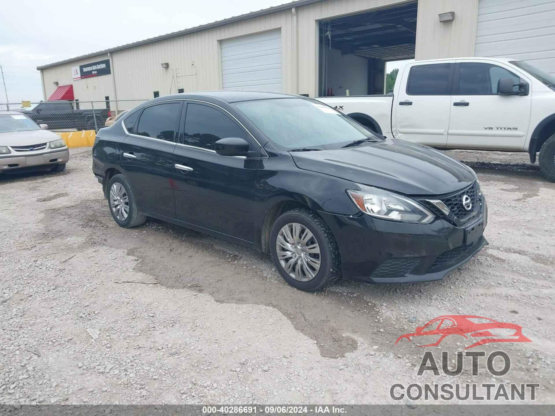 NISSAN SENTRA 2018 - 3N1AB7AP2JY247968