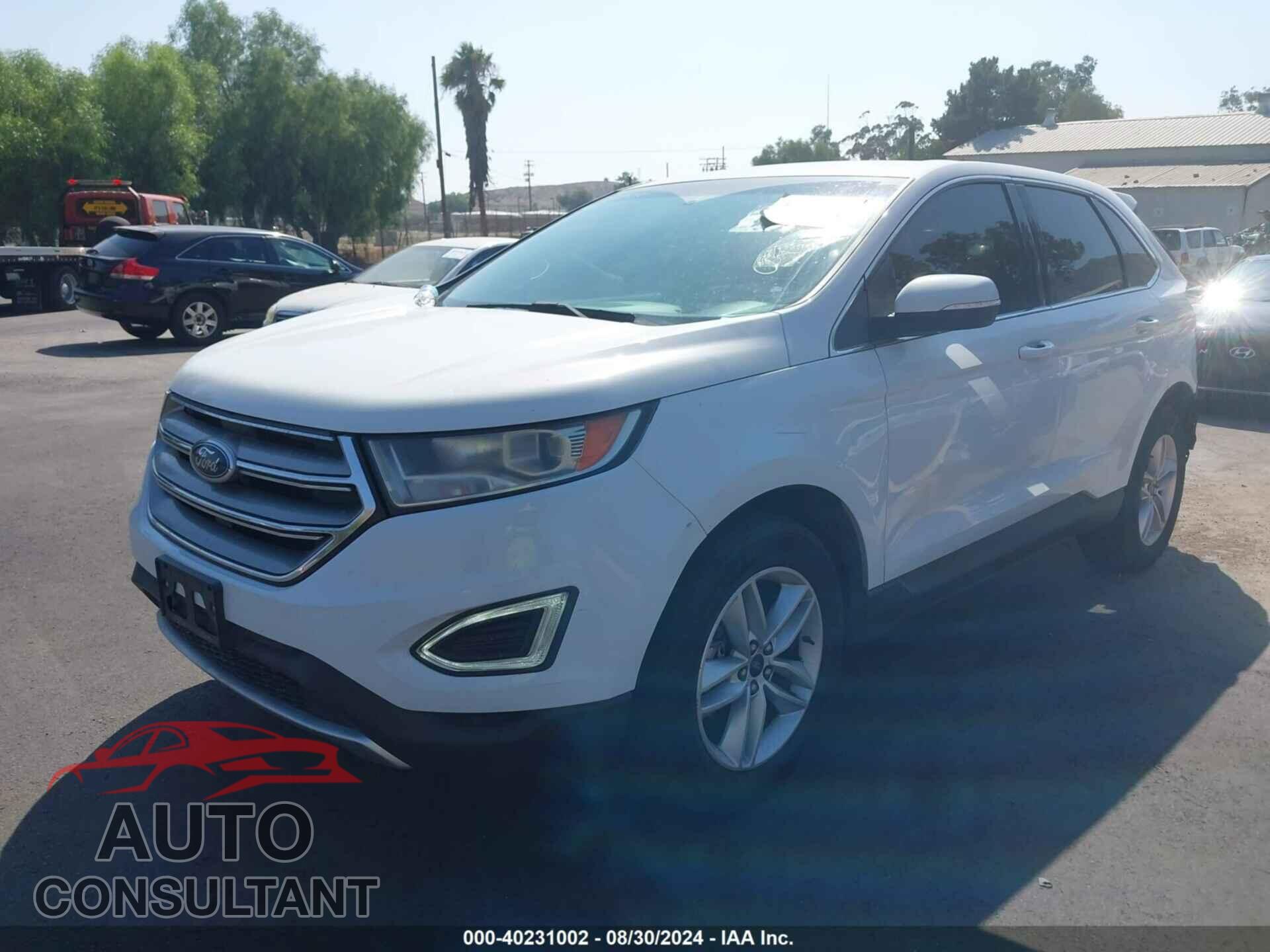 FORD EDGE 2017 - 2FMPK3J91HBC28361