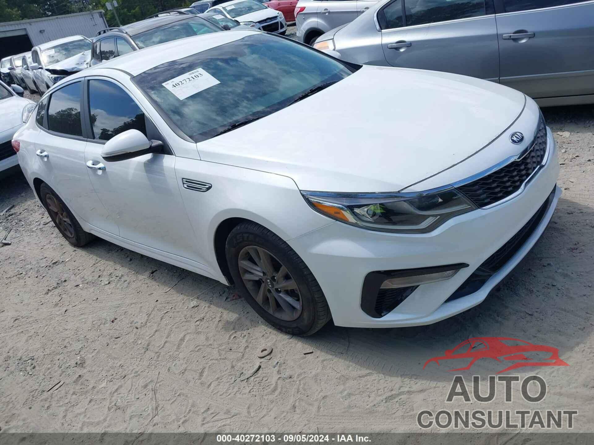 KIA OPTIMA 2020 - 5XXGT4L34LG410676