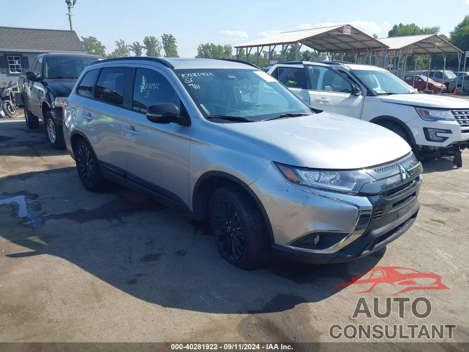 MITSUBISHI OUTLANDER 2020 - JA4AD3A35LZ045237