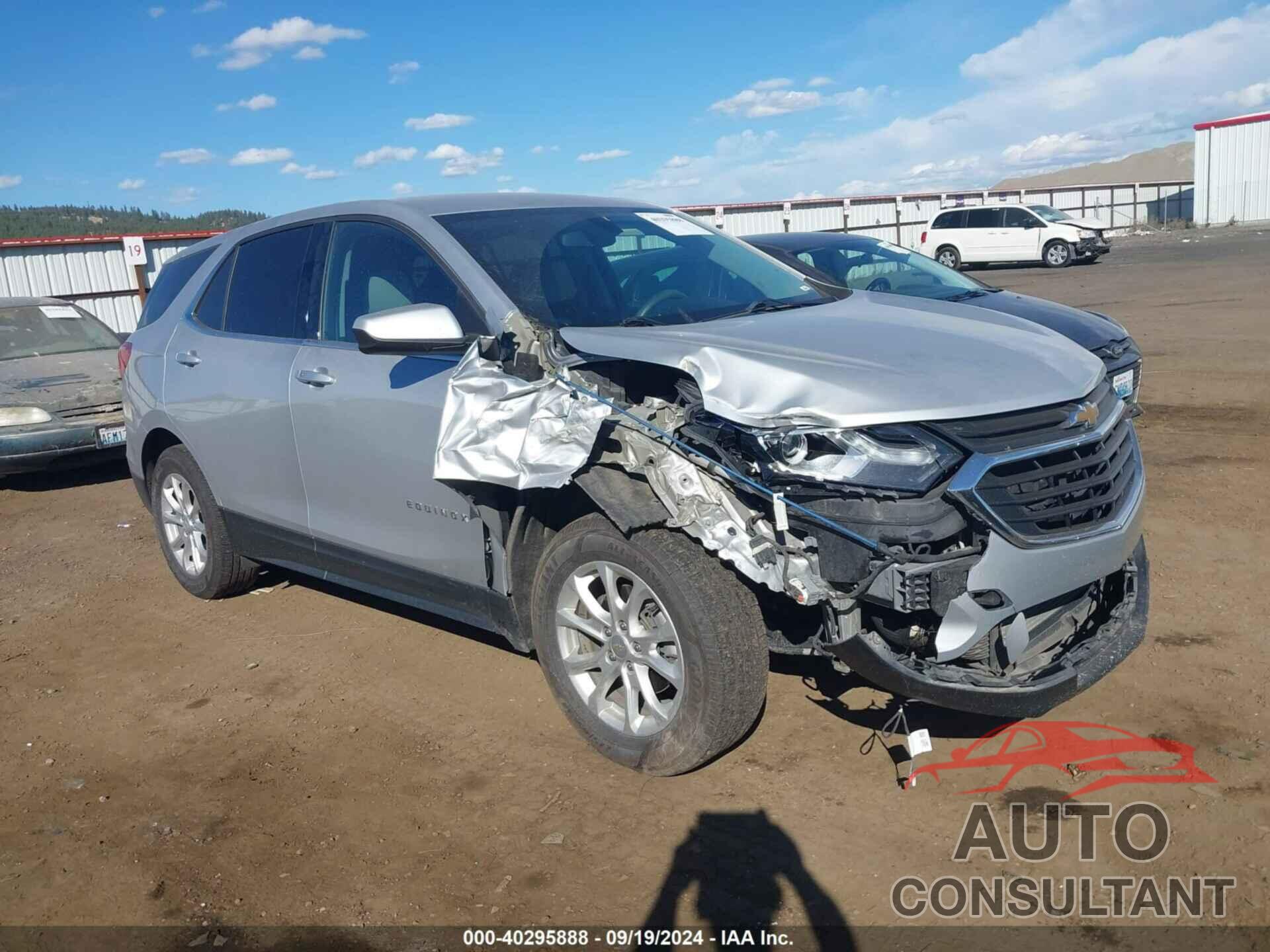 CHEVROLET EQUINOX 2019 - 2GNAXUEVXK6152798