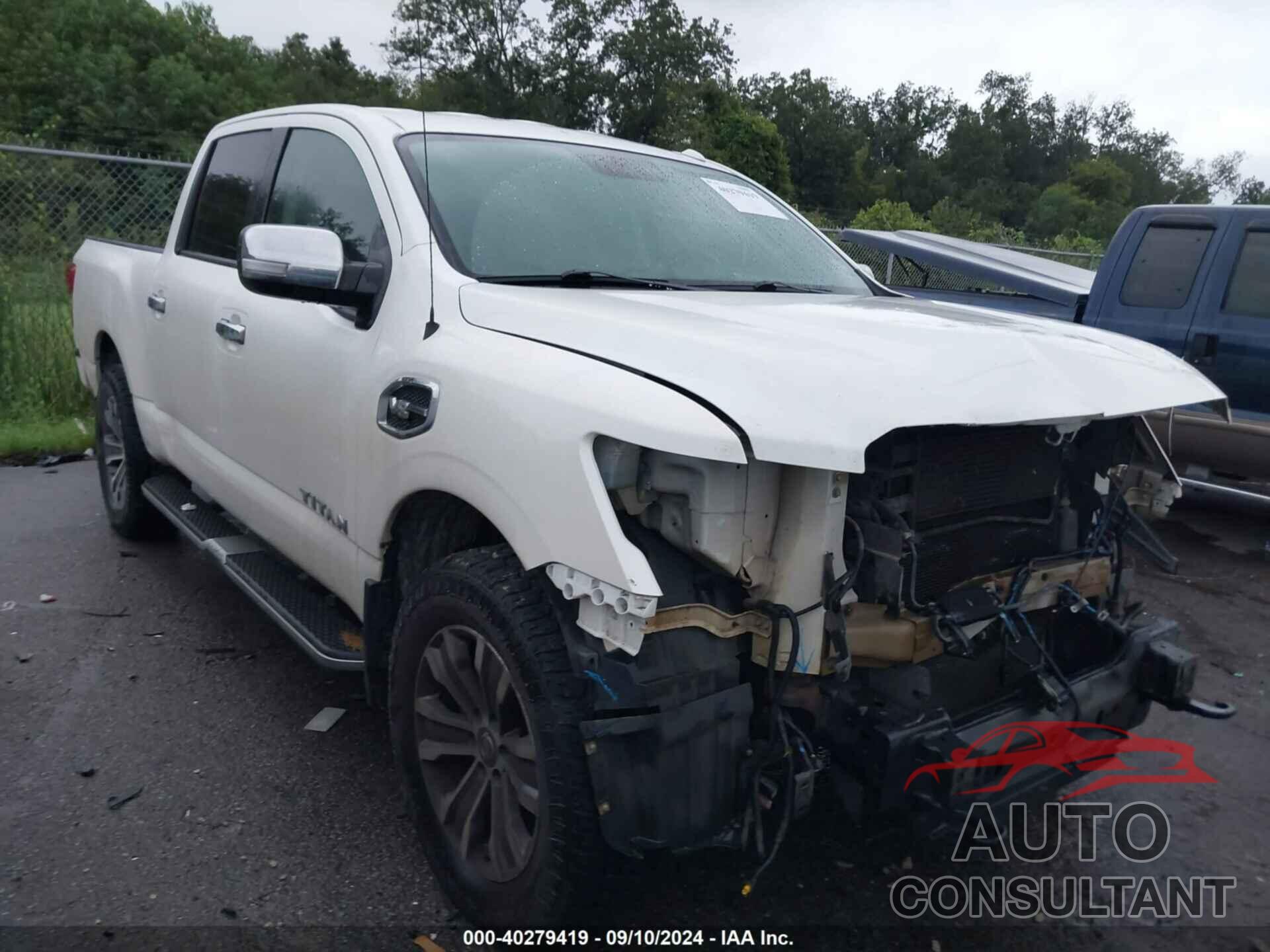 NISSAN TITAN 2017 - 1N6AA1E50HN563007