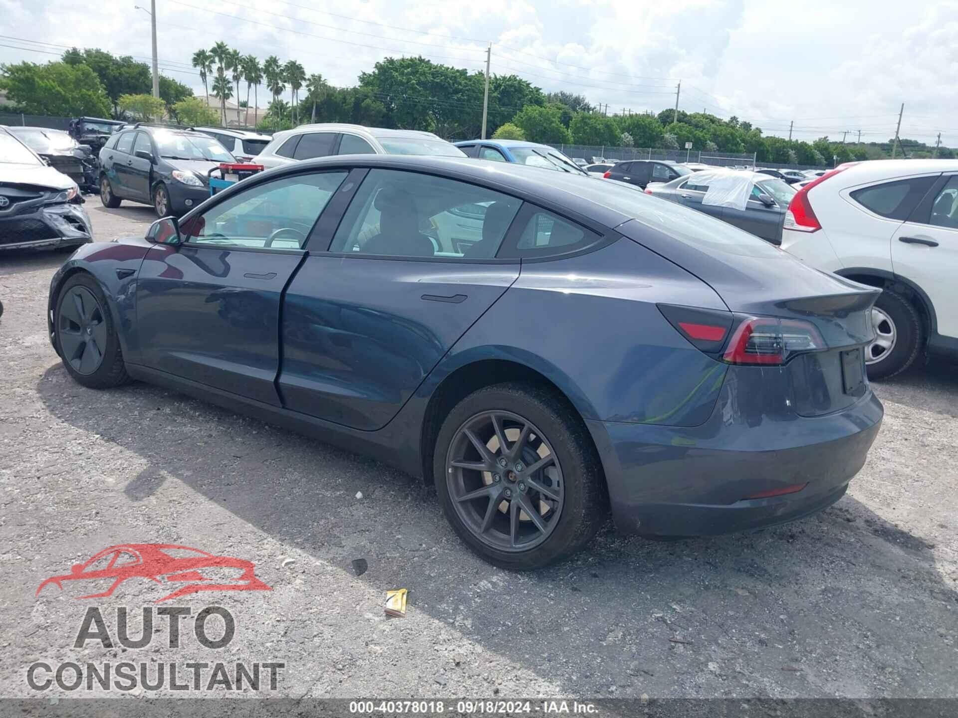 TESLA MODEL 3 2021 - 5YJ3E1EA2MF027939