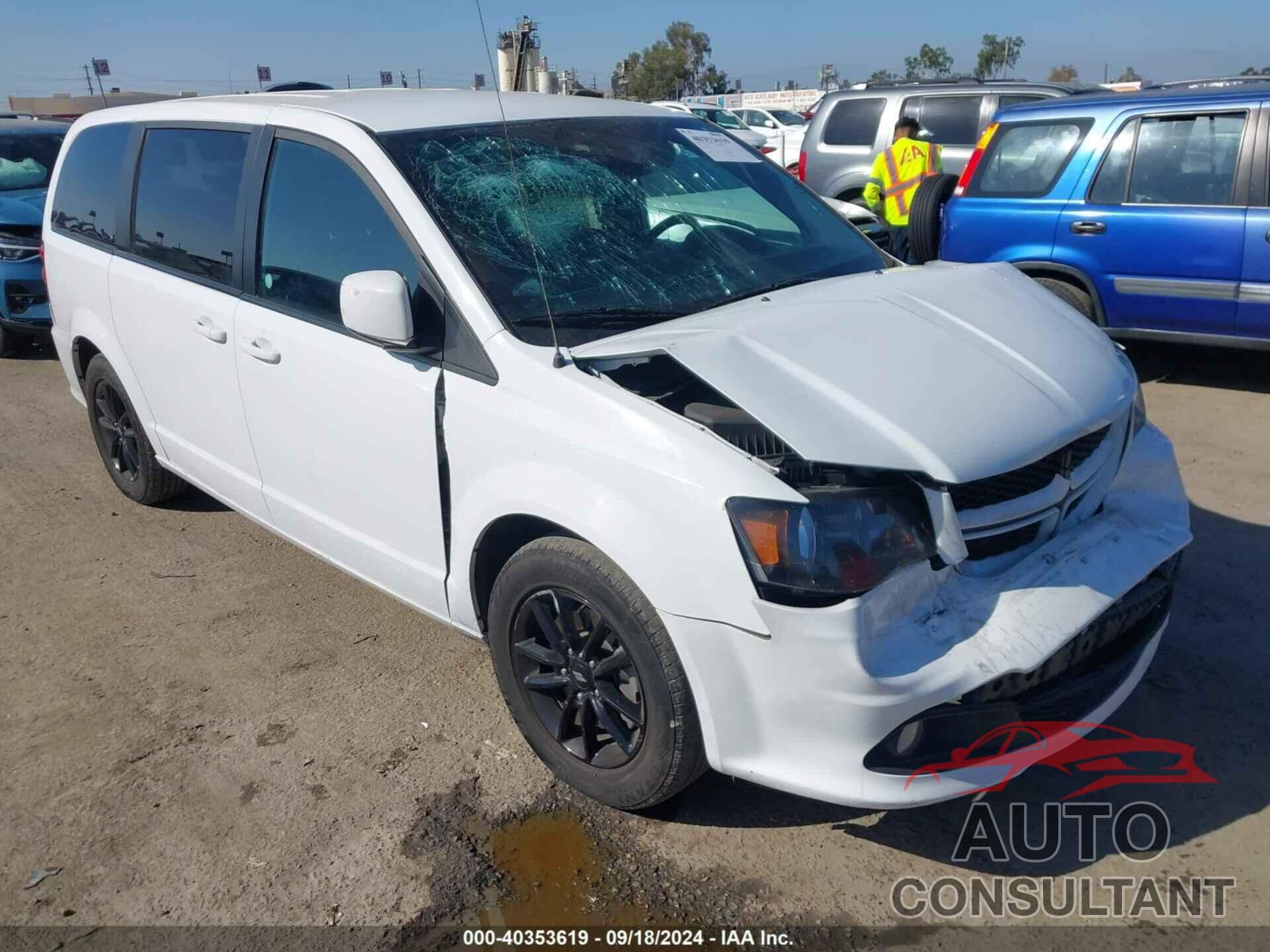DODGE GRAND CARAVAN 2020 - 2C4RDGEG7LR191131