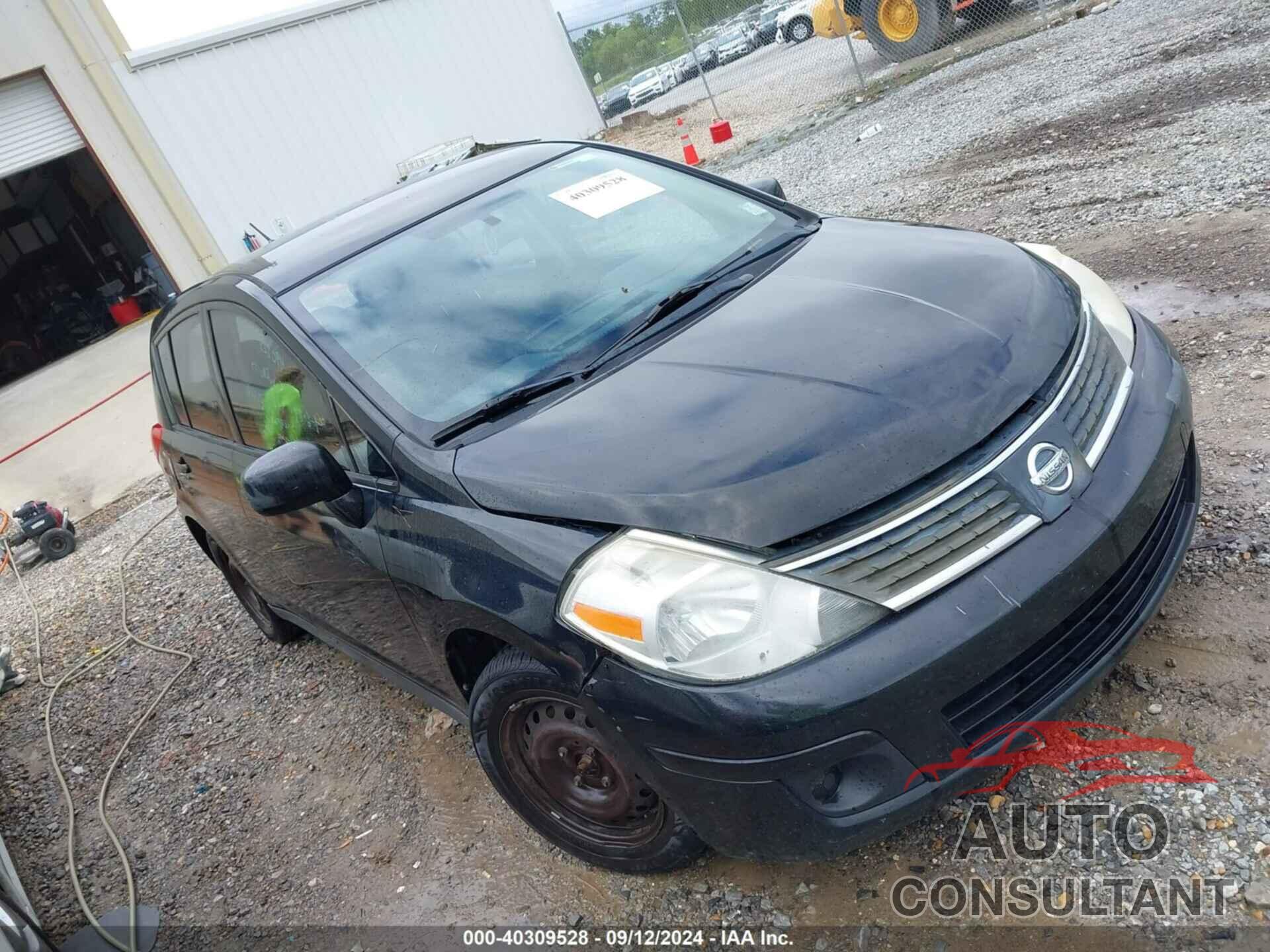 NISSAN VERSA 2009 - 3N1BC13E59L490323