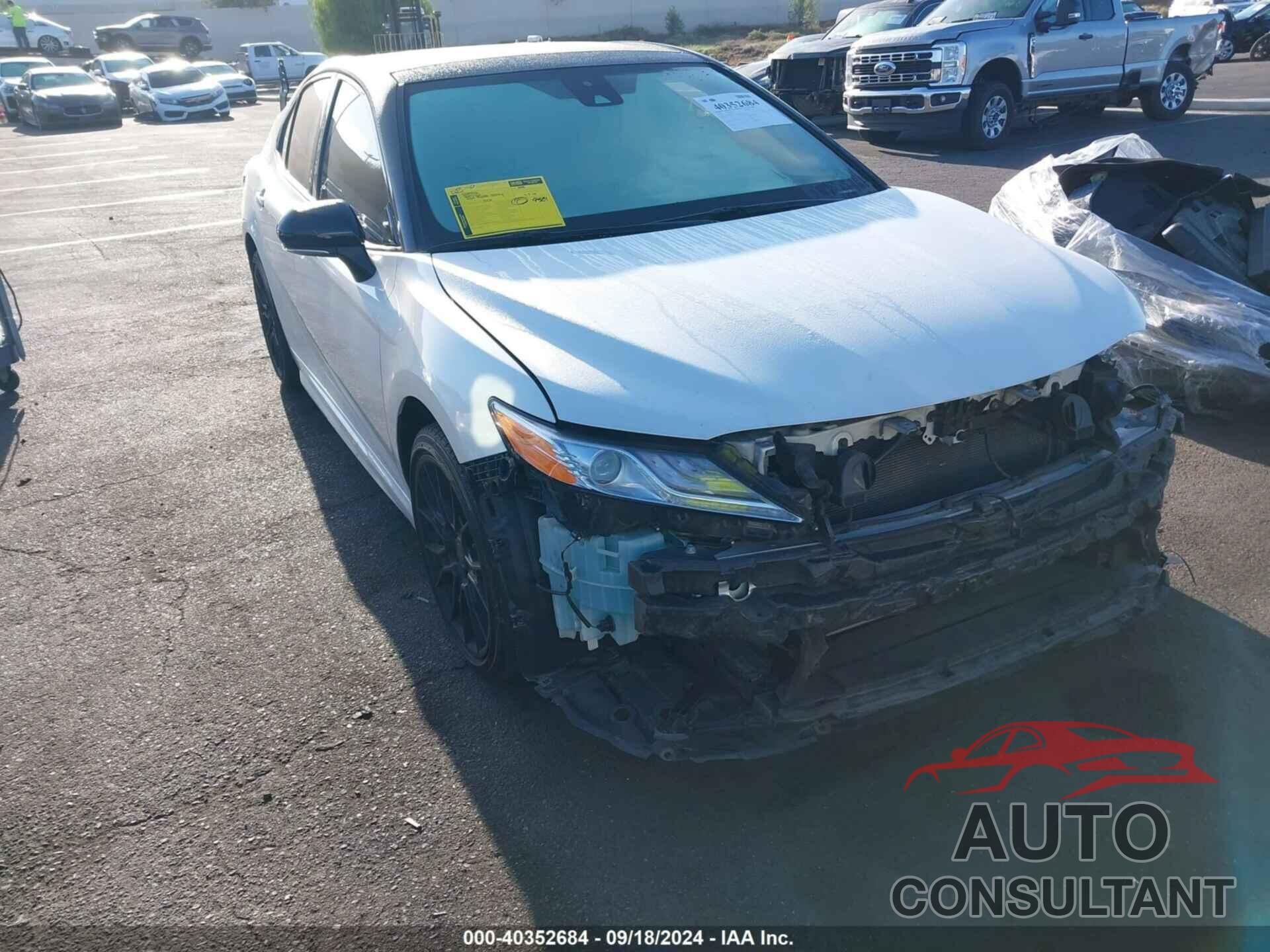 TOYOTA CAMRY 2020 - 4T1K61AK6LU301331
