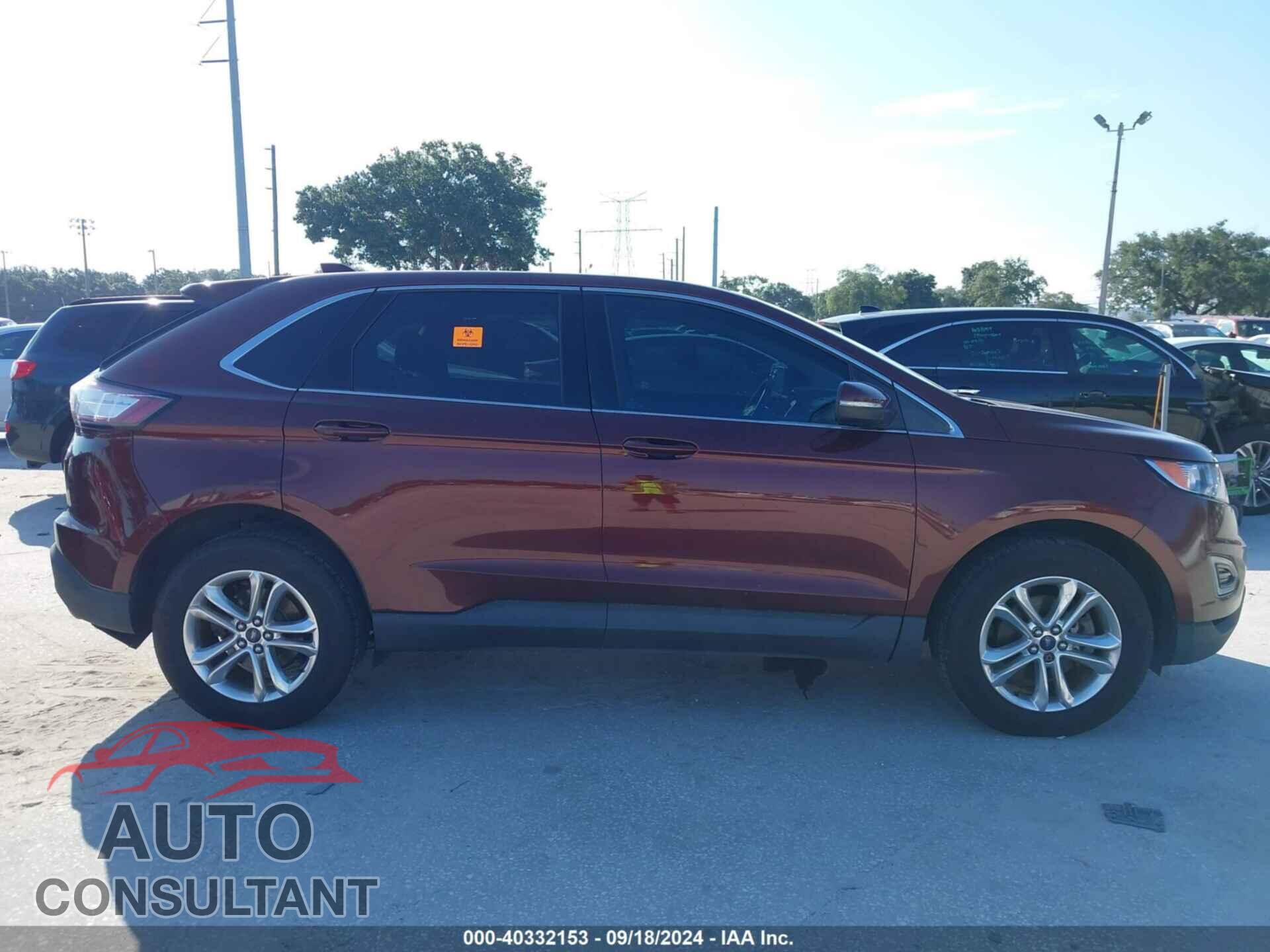 FORD EDGE 2016 - 2FMPK3J97GBB57813