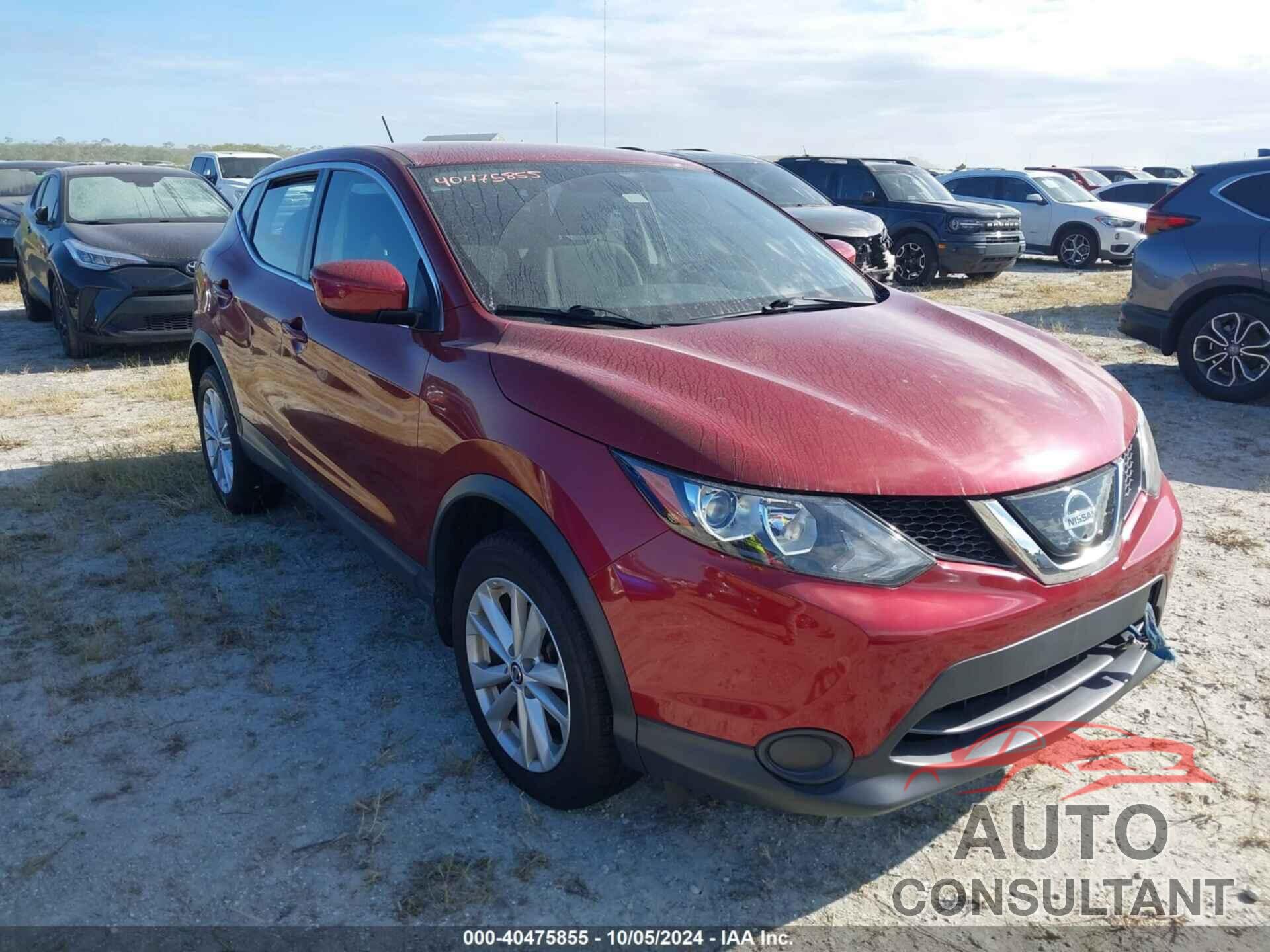 NISSAN ROGUE SPORT 2019 - JN1BJ1CP1KW234297