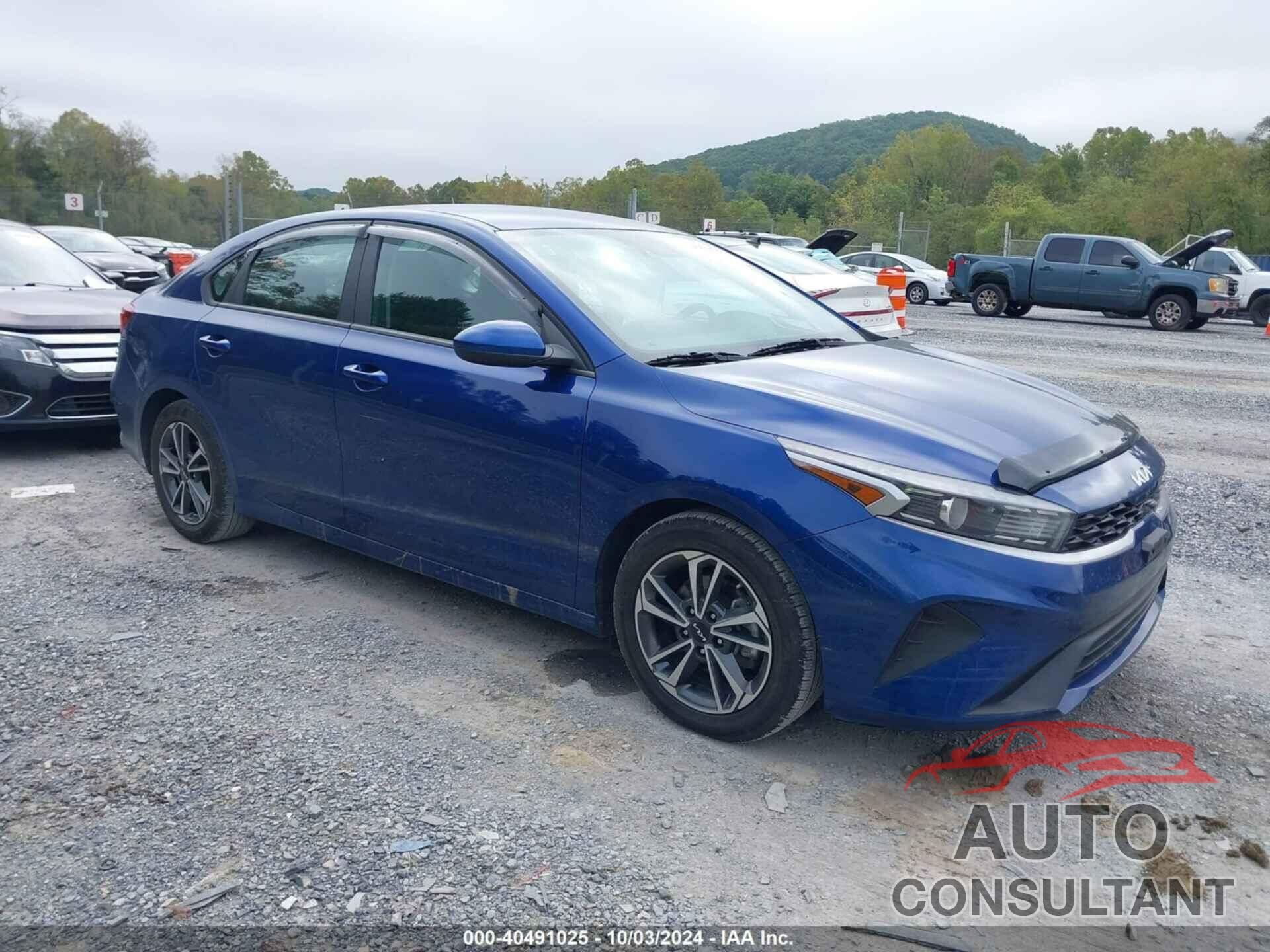 KIA FORTE 2022 - 3KPF24AD6NE448075