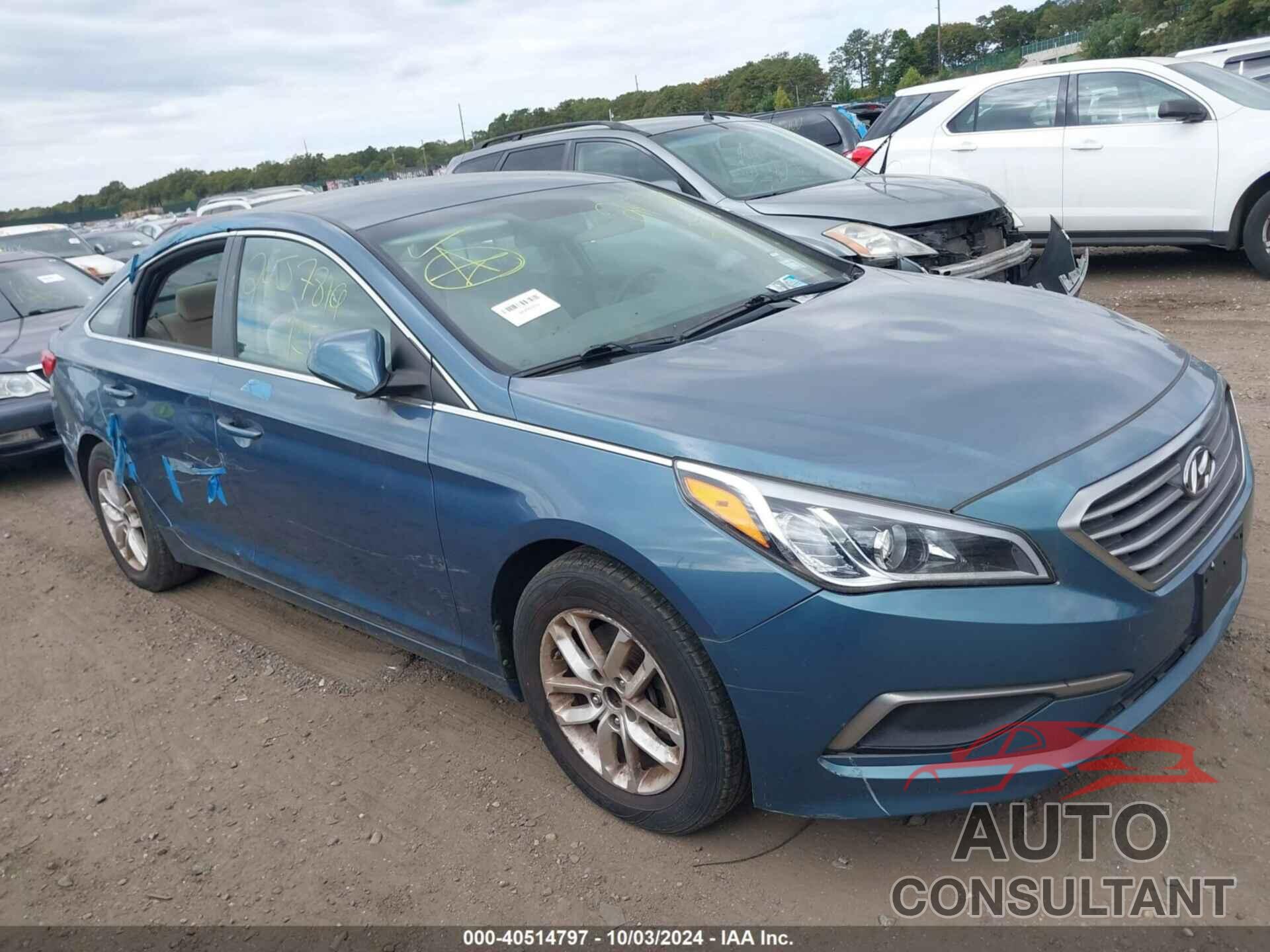 HYUNDAI SONATA 2016 - 5NPE24AF5GH381304