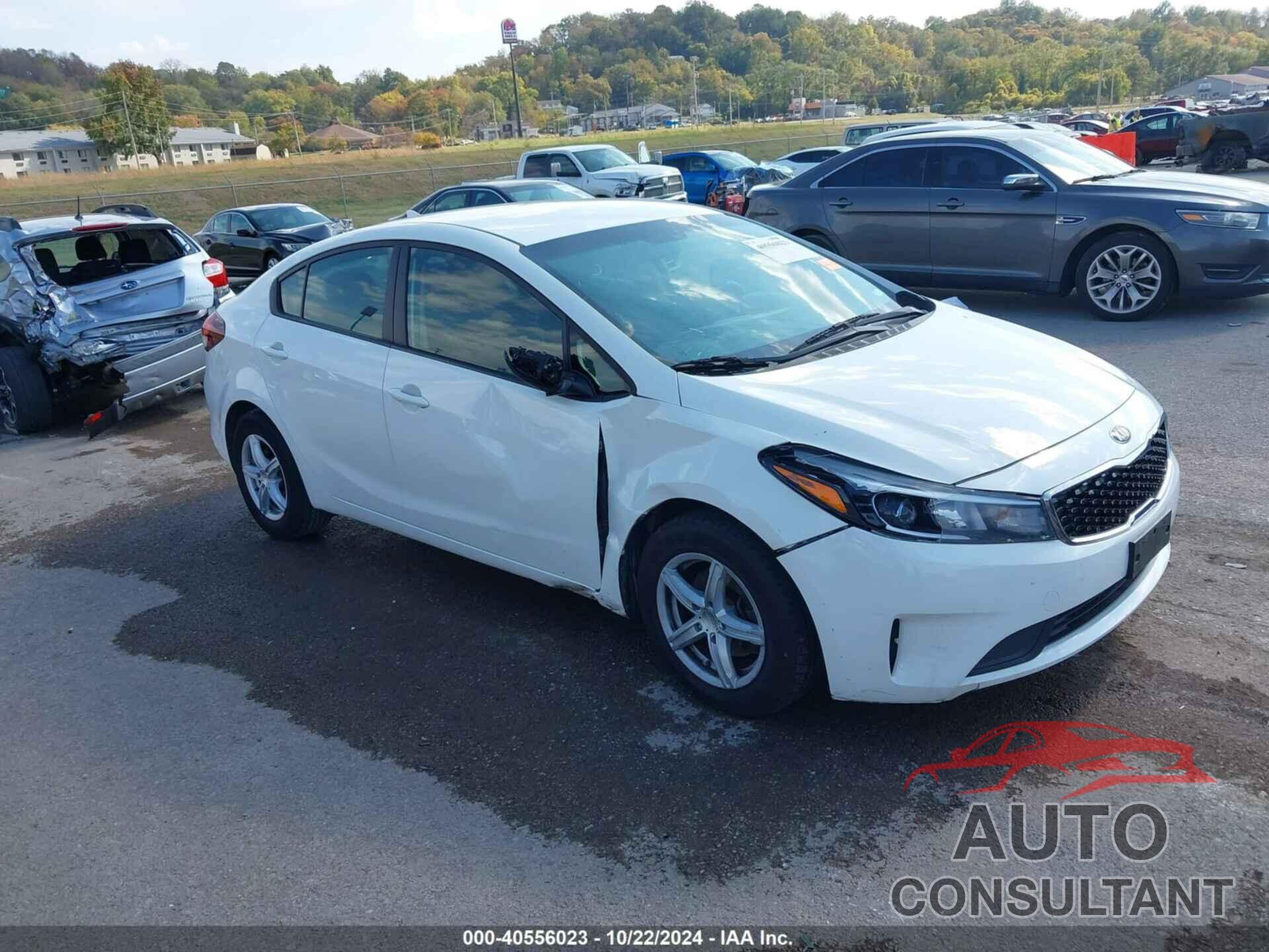 KIA FORTE 2018 - 3KPFK4A71JE211594