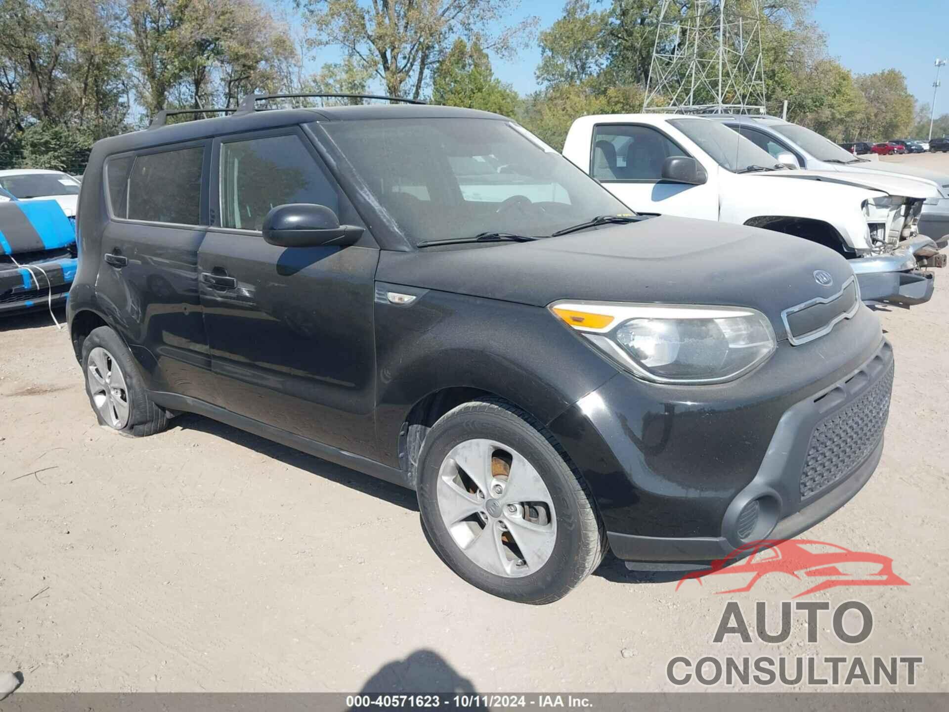 KIA SOUL 2014 - KNDJN2A25E7045161