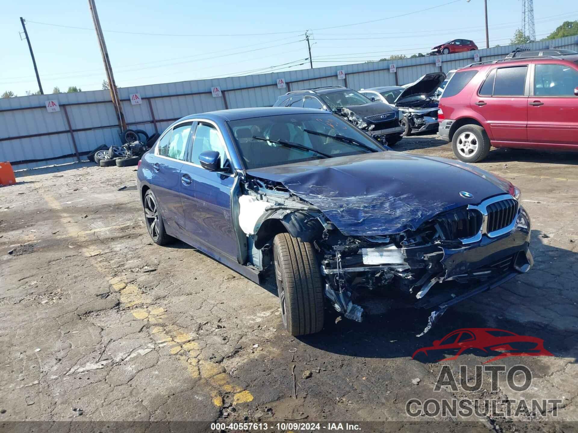 BMW 330I 2020 - 3MW5R1J04L8B42875