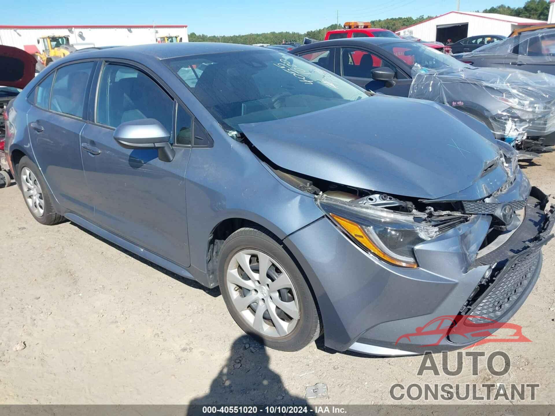 TOYOTA COROLLA 2020 - 5YFEPRAE1LP115801