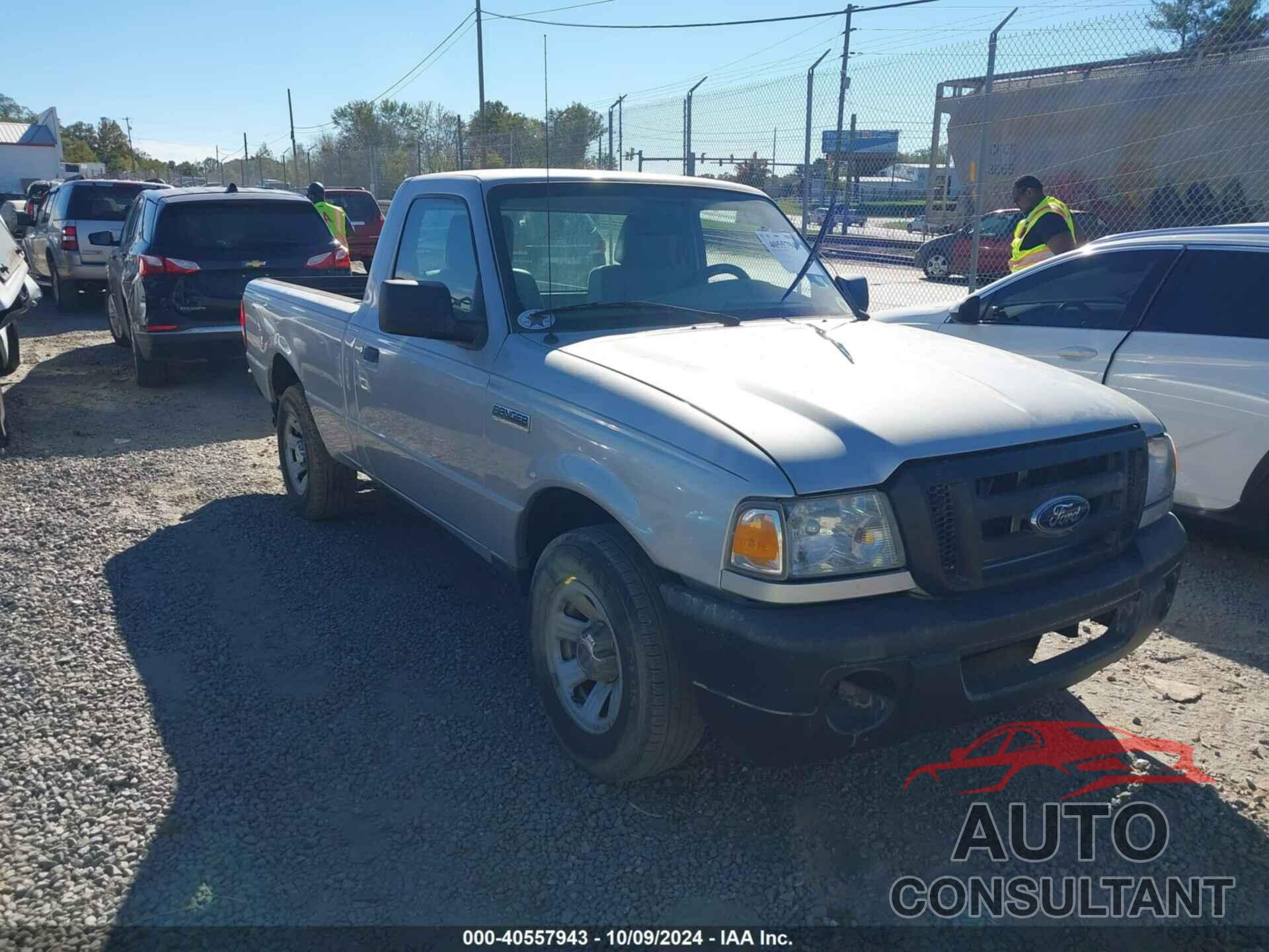 FORD RANGER 2011 - 1FTKR1AD5BPA92500