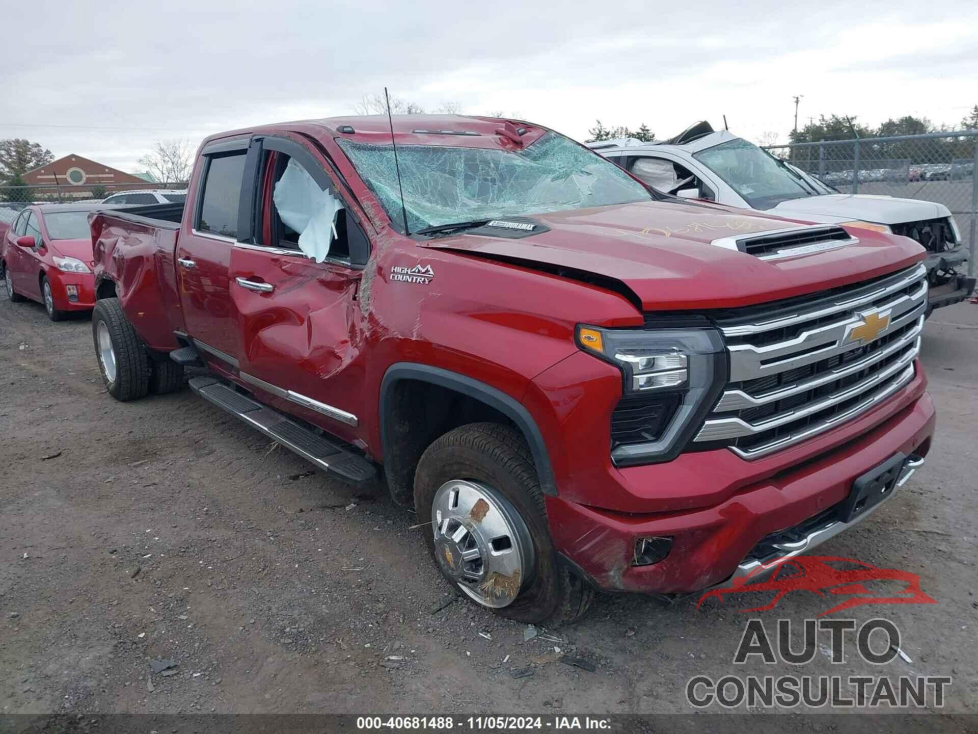 CHEVROLET SILVERADO 3500HD 2024 - 1GC4YVEY0RF316031
