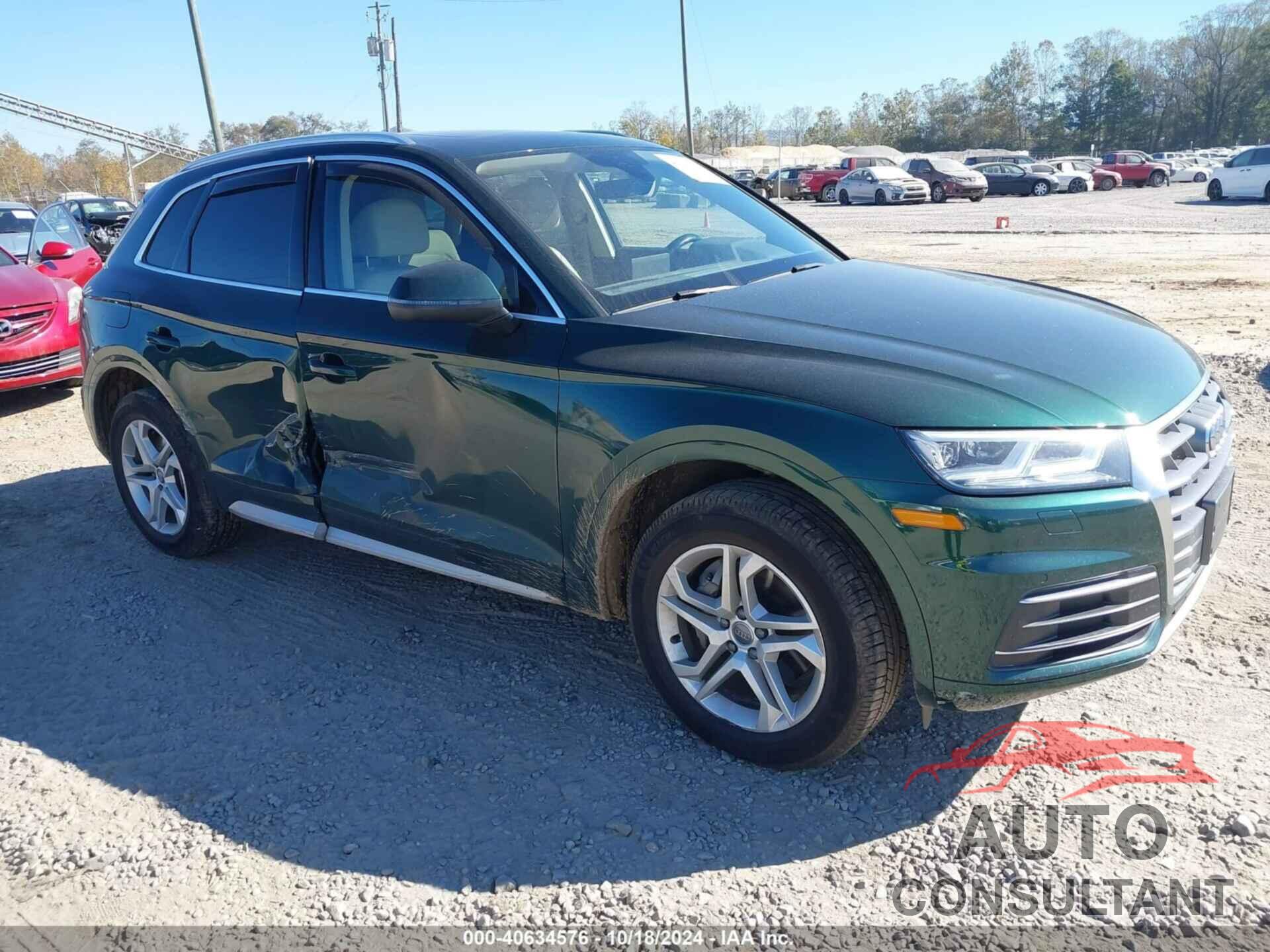 AUDI Q5 2018 - WA1BNAFY5J2060532