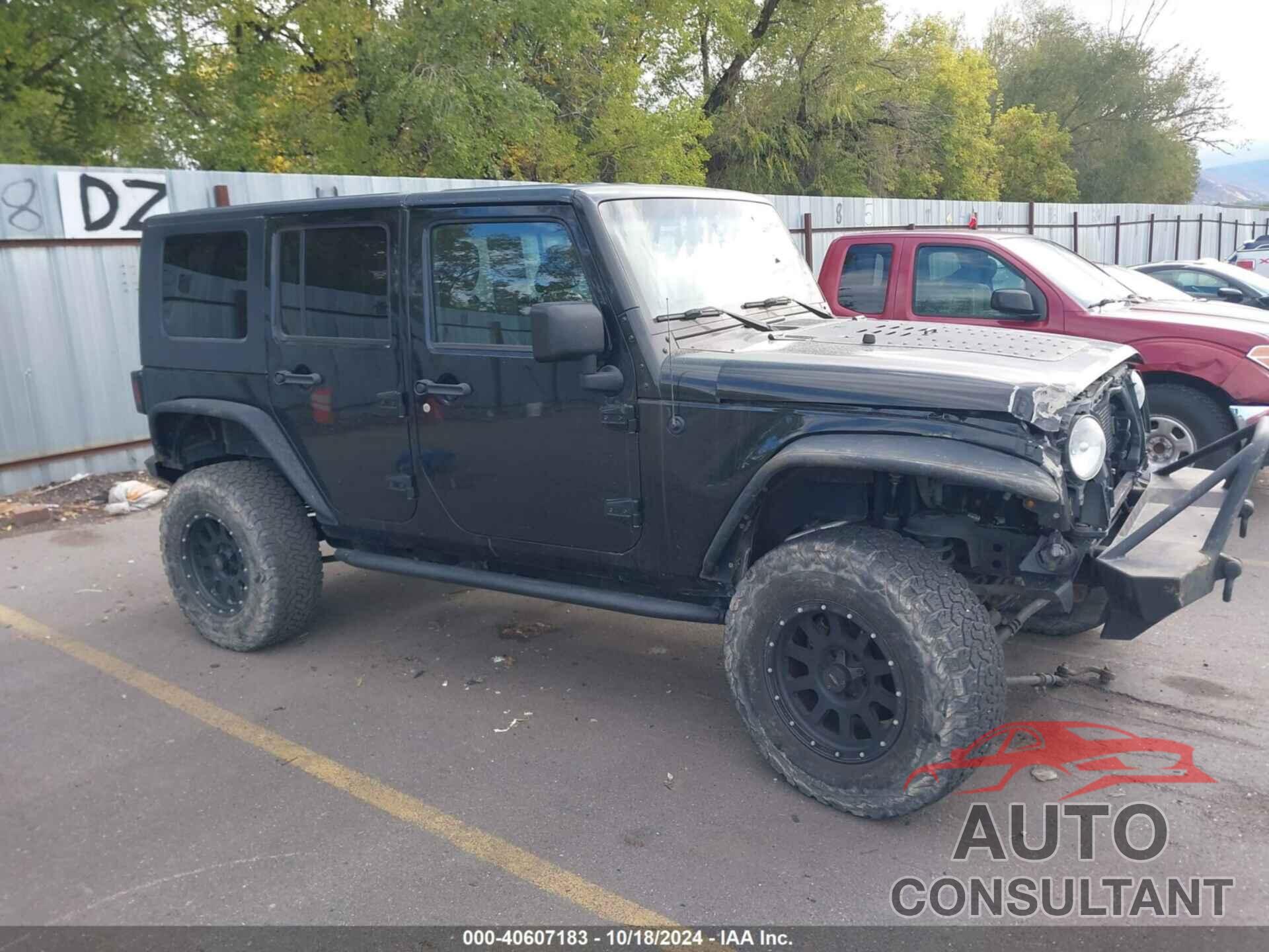 JEEP WRANGLER UNLIMITED 2015 - 1C4BJWDG8FL652789
