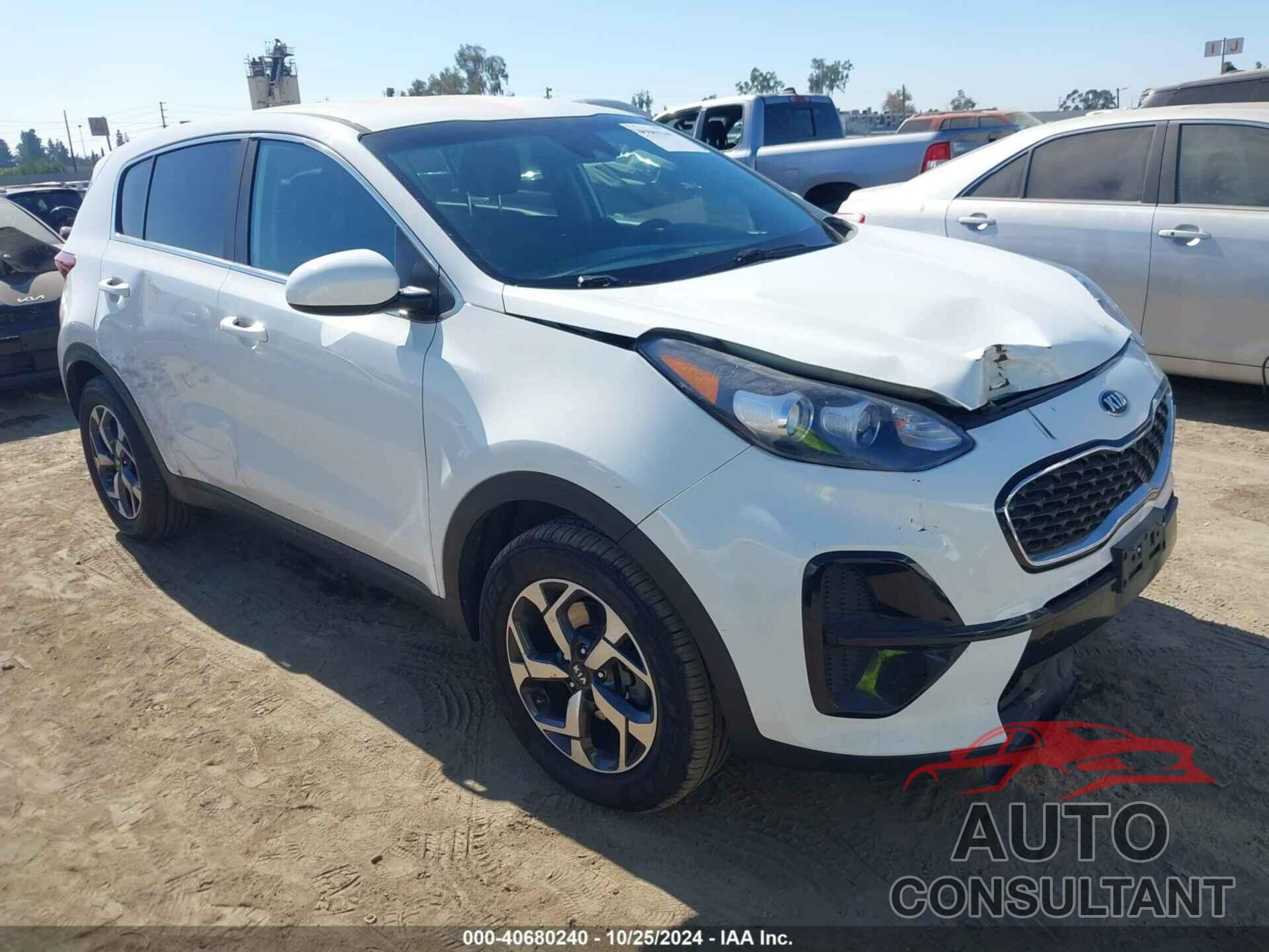 KIA SPORTAGE 2020 - KNDPM3AC2L7839902