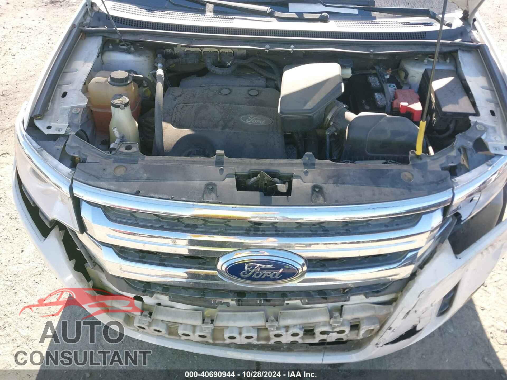 FORD EDGE 2013 - 2FMDK3GC7DBE18052