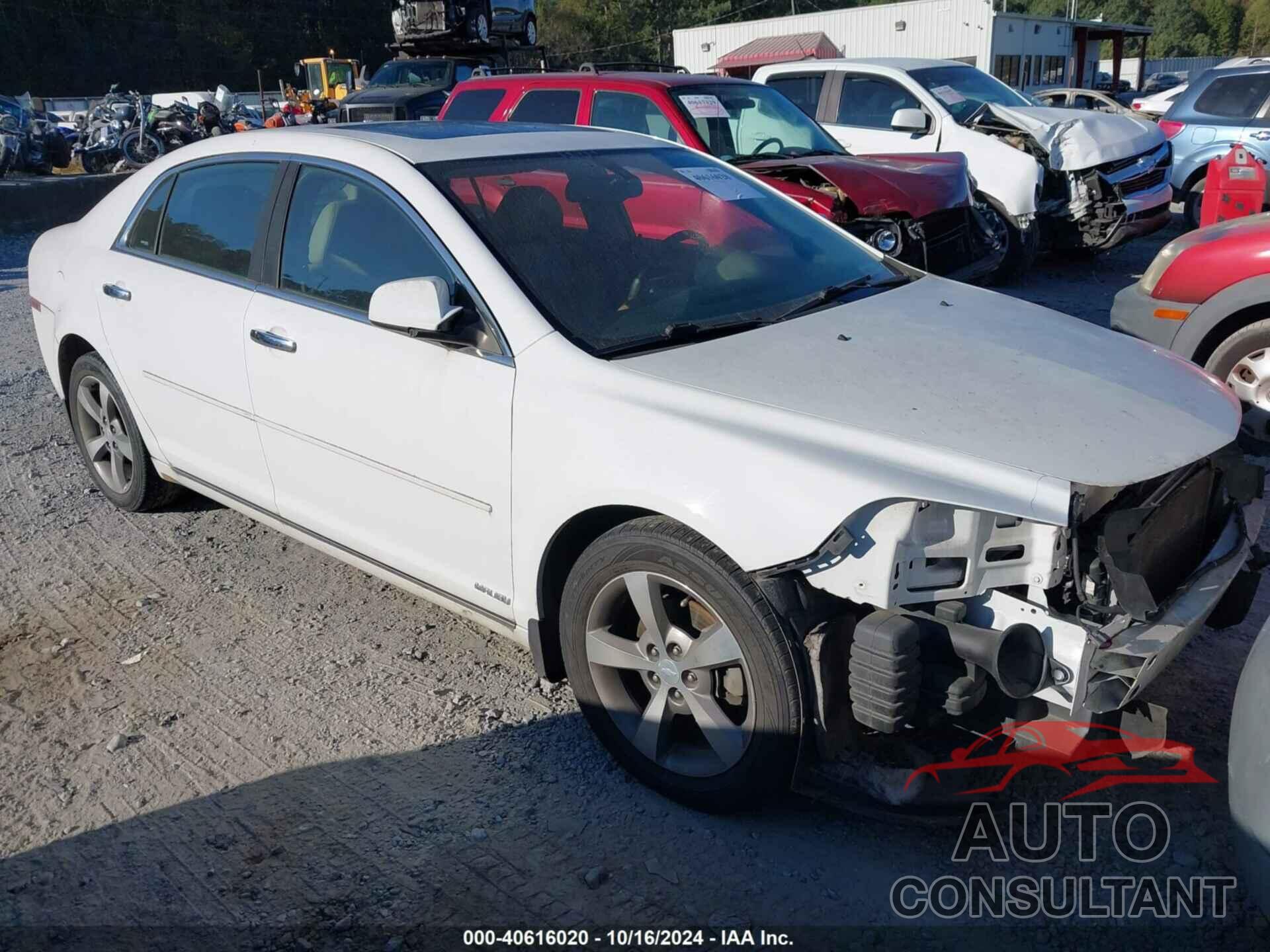 CHEVROLET MALIBU 2012 - 1G1ZD5EU1CF374986