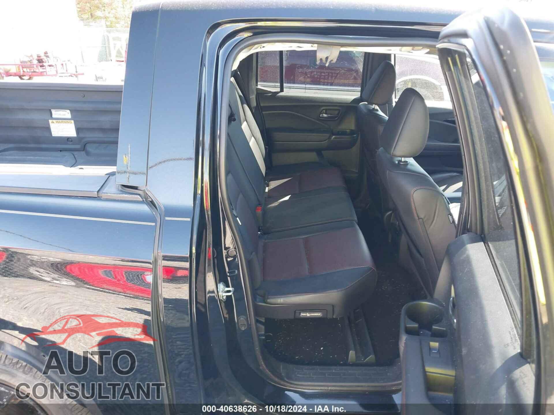 HONDA RIDGELINE 2020 - 5FPYK3F81LB013638