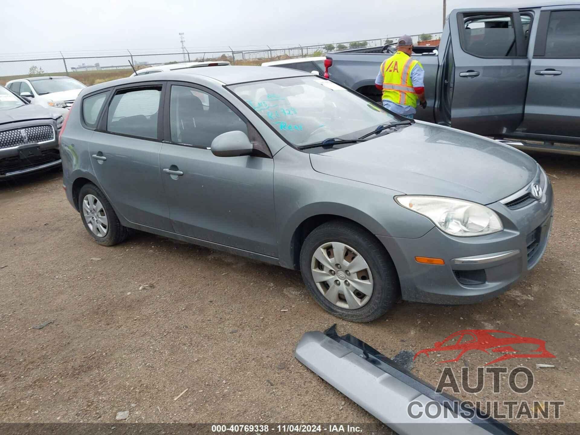 HYUNDAI ELANTRA TOURING 2010 - KMHDB8AE2AU066463