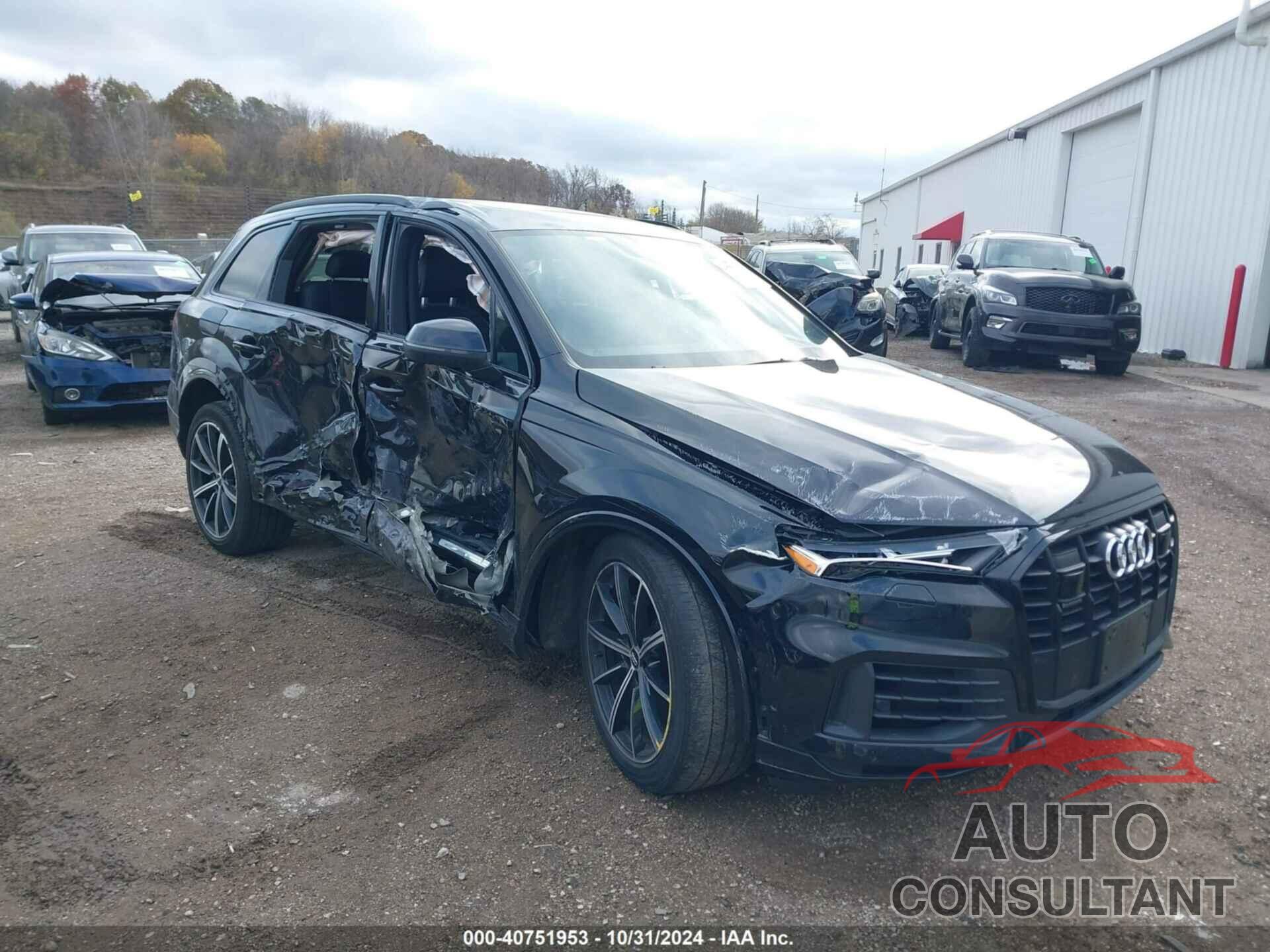 AUDI Q7 2021 - WA1LXAF79MD012210