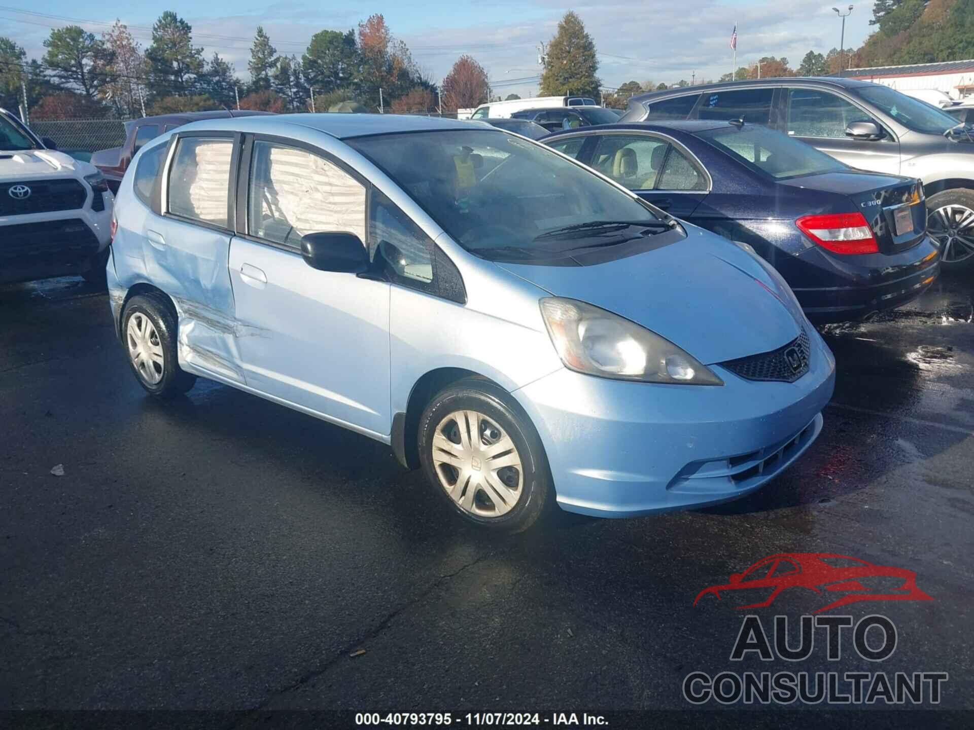 HONDA FIT 2009 - JHMGE882X9S004013