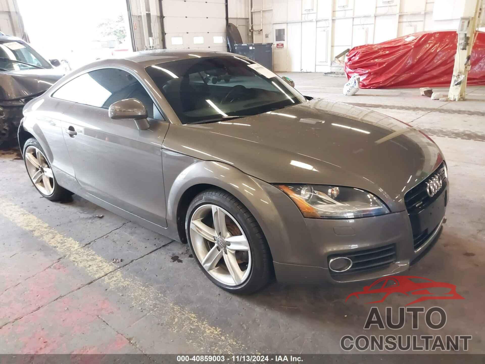 AUDI TT 2012 - TRUBFAFK8C1016862