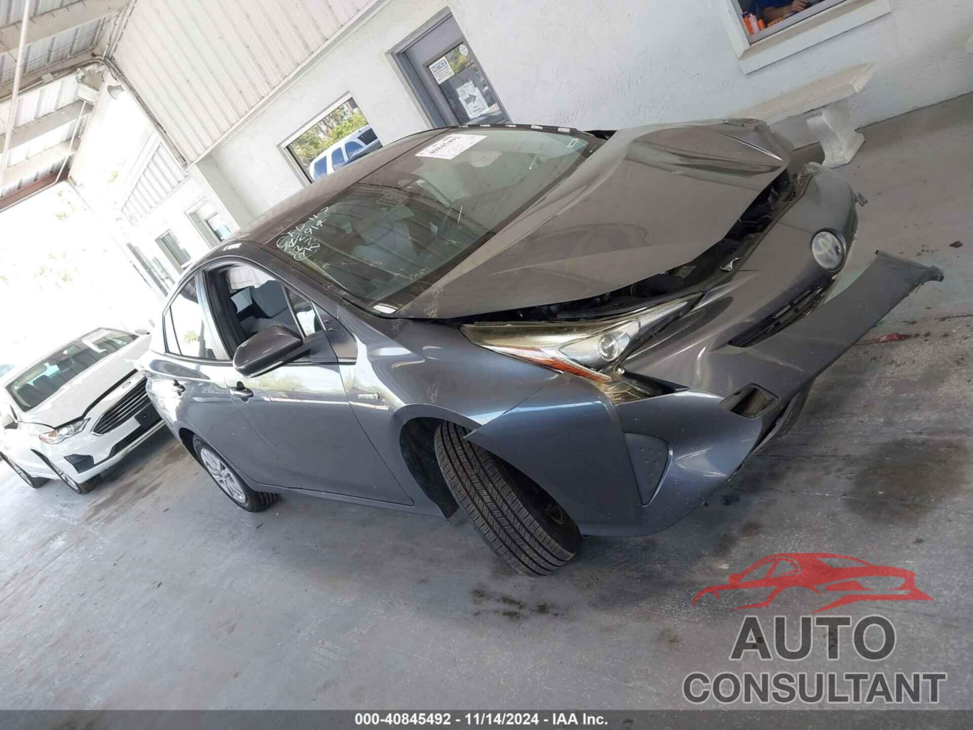 TOYOTA PRIUS 2017 - JTDKBRFU7H3033671