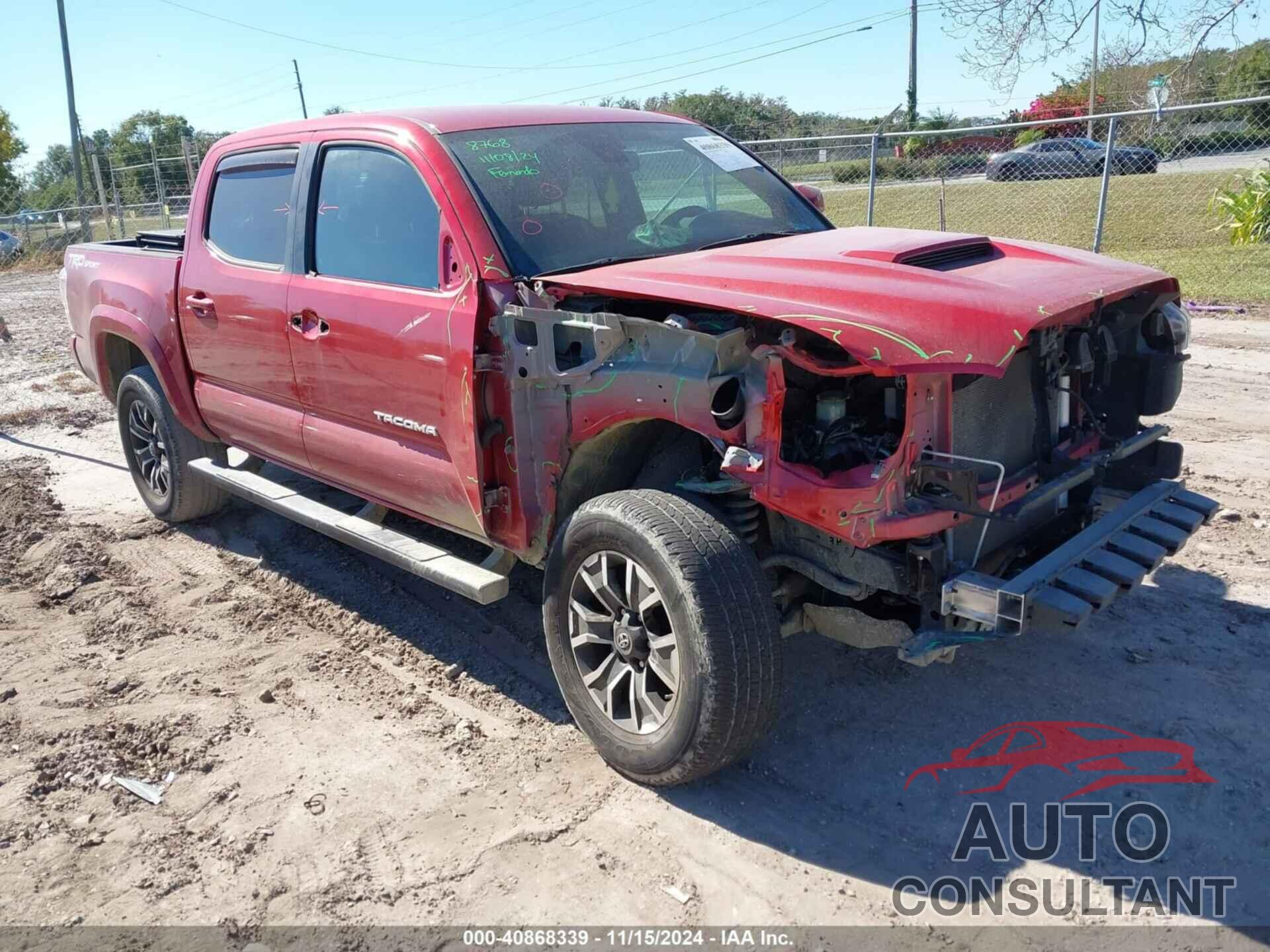TOYOTA TACOMA 2021 - 3TYAZ5CN0MT003356