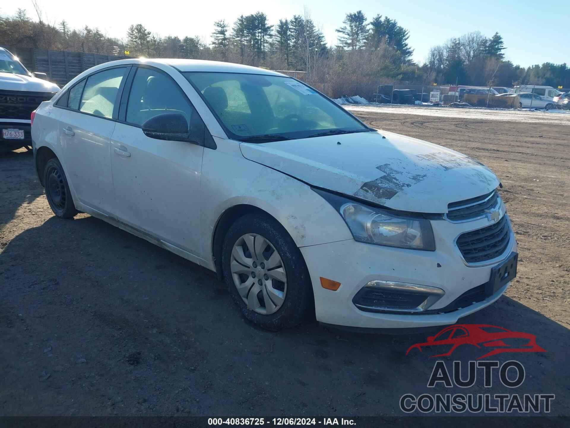 CHEVROLET CRUZE LIMITED 2016 - 1G1PC5SG1G7207357