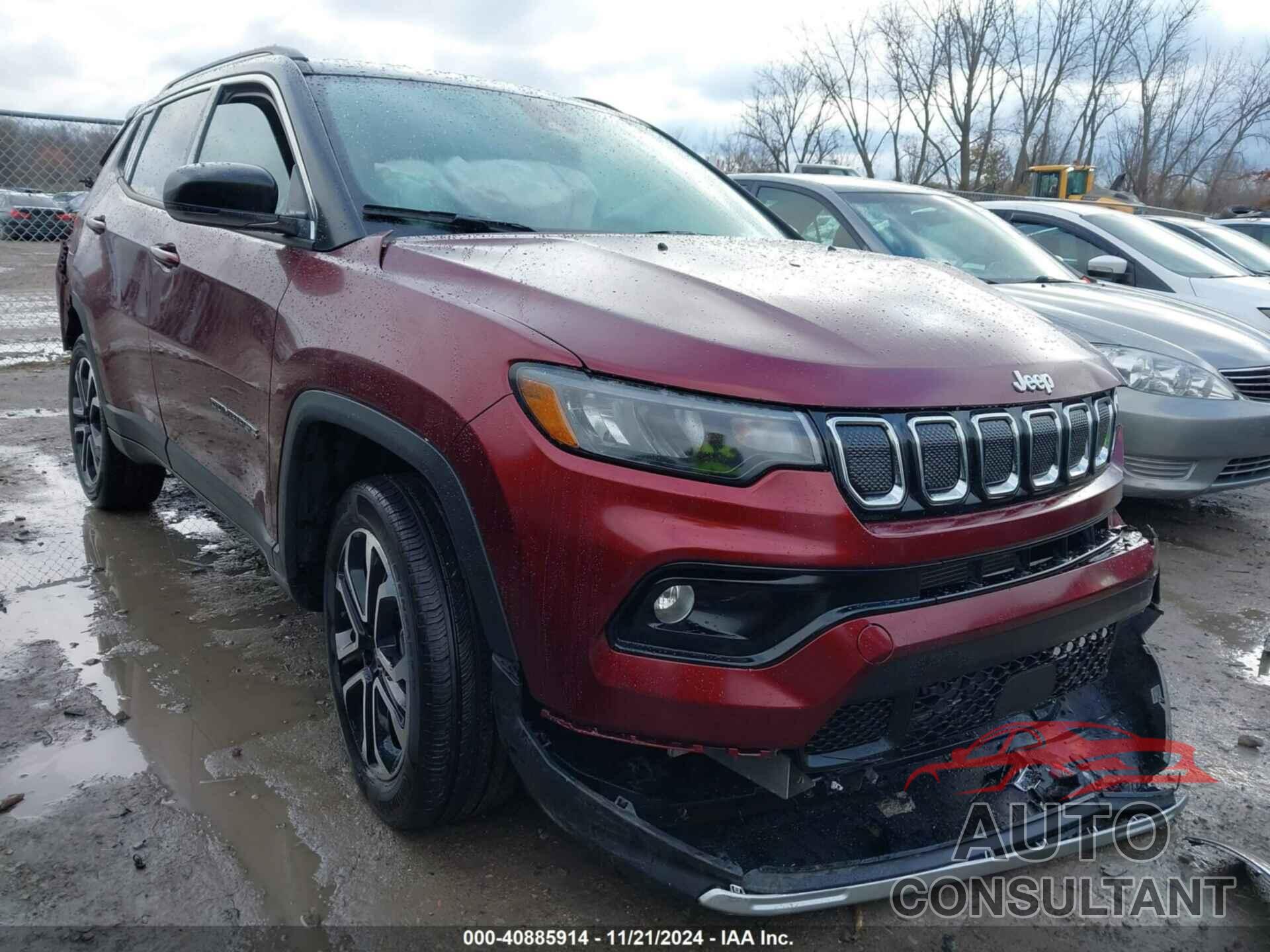 JEEP COMPASS 2022 - 3C4NJDCB2NT108637