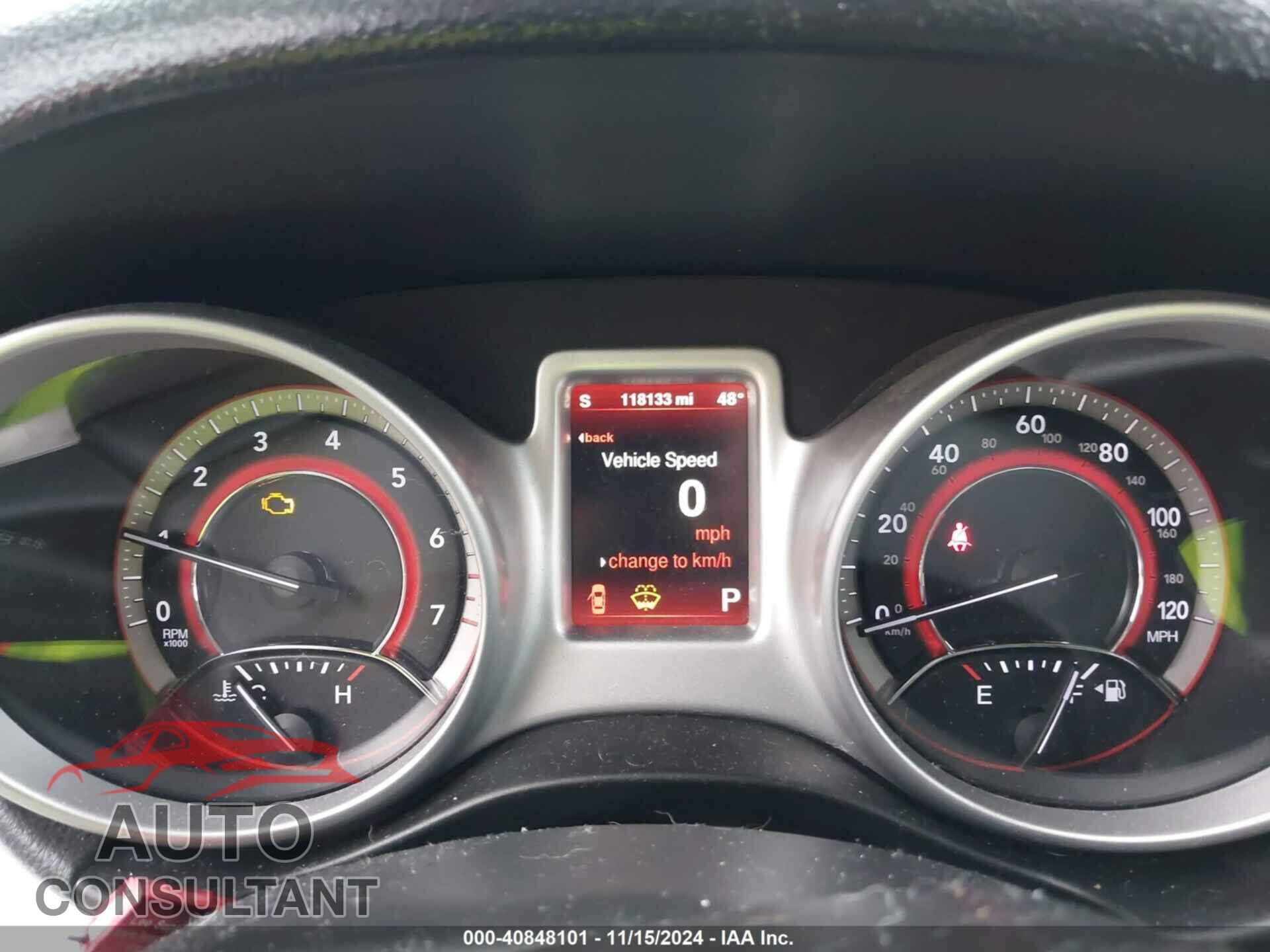 DODGE JOURNEY 2015 - 3C4PDDEG9FT677611