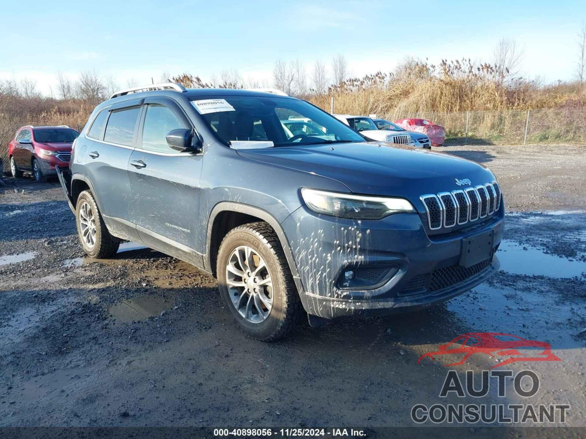 JEEP CHEROKEE 2019 - 1C4PJMLB4KD375160