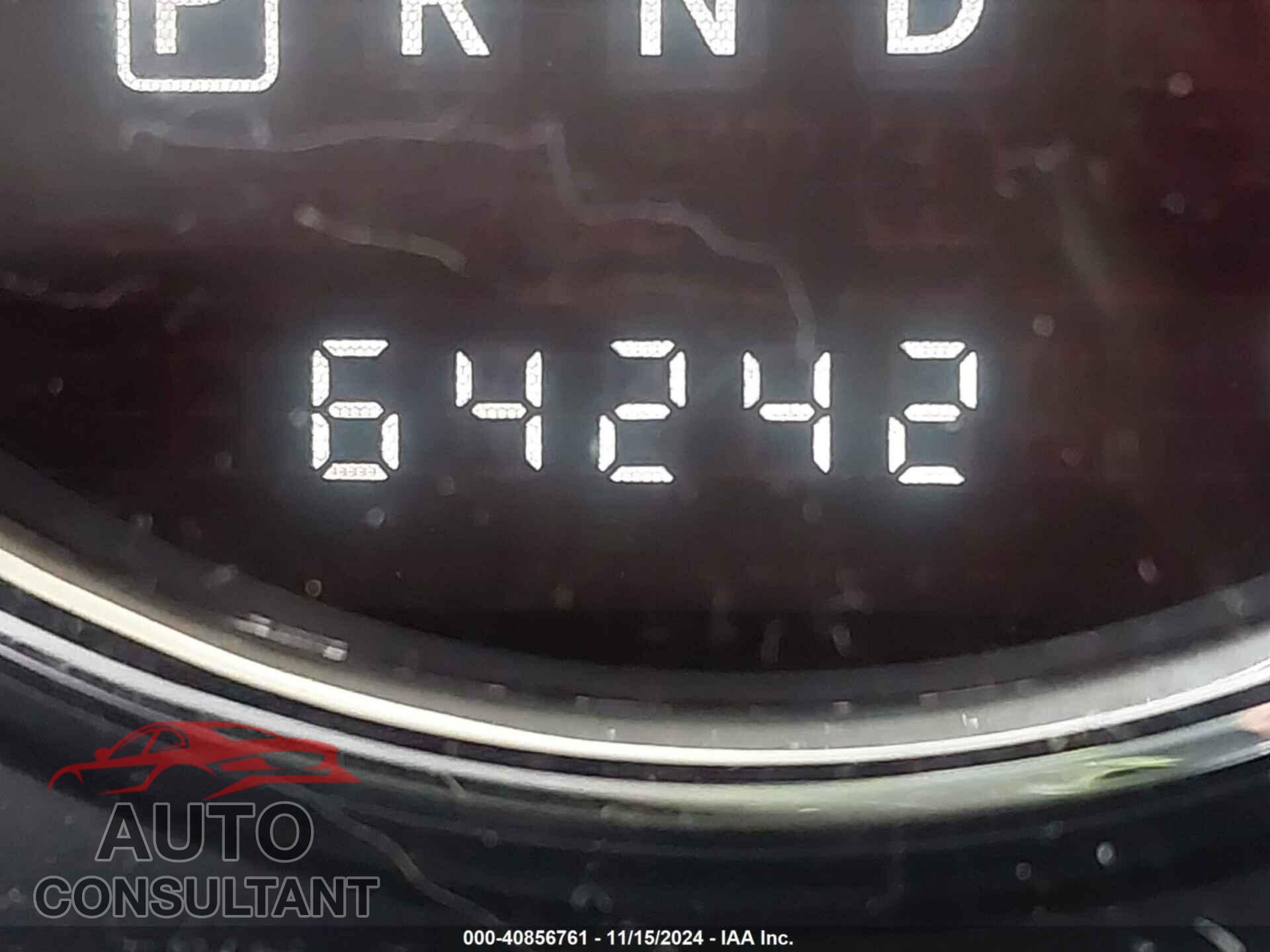 JEEP COMPASS 2017 - 1C4NJCEBXHD199464
